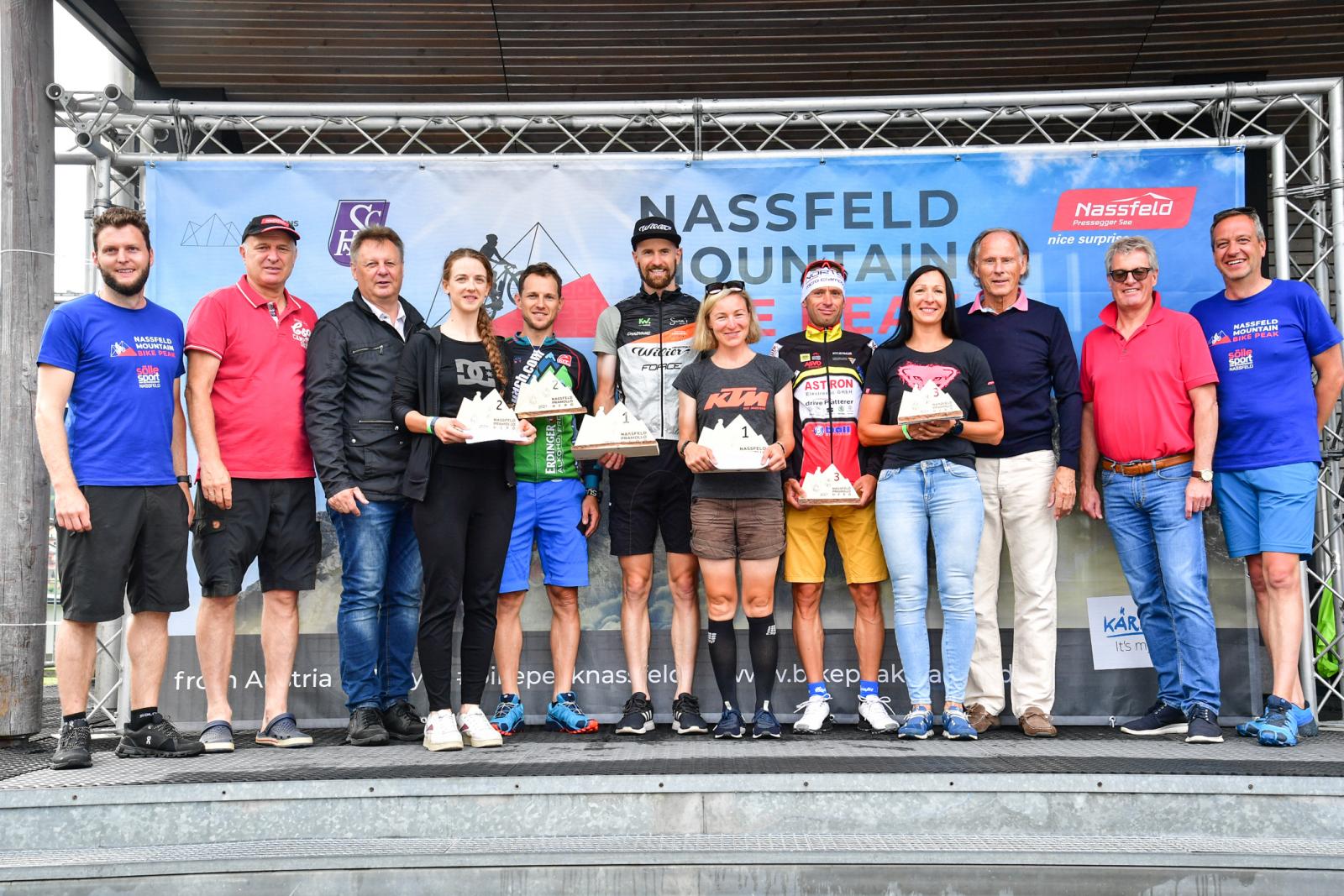 Sieg für den Lokalmatador beim "Nassfeld Pramollo Hero"!