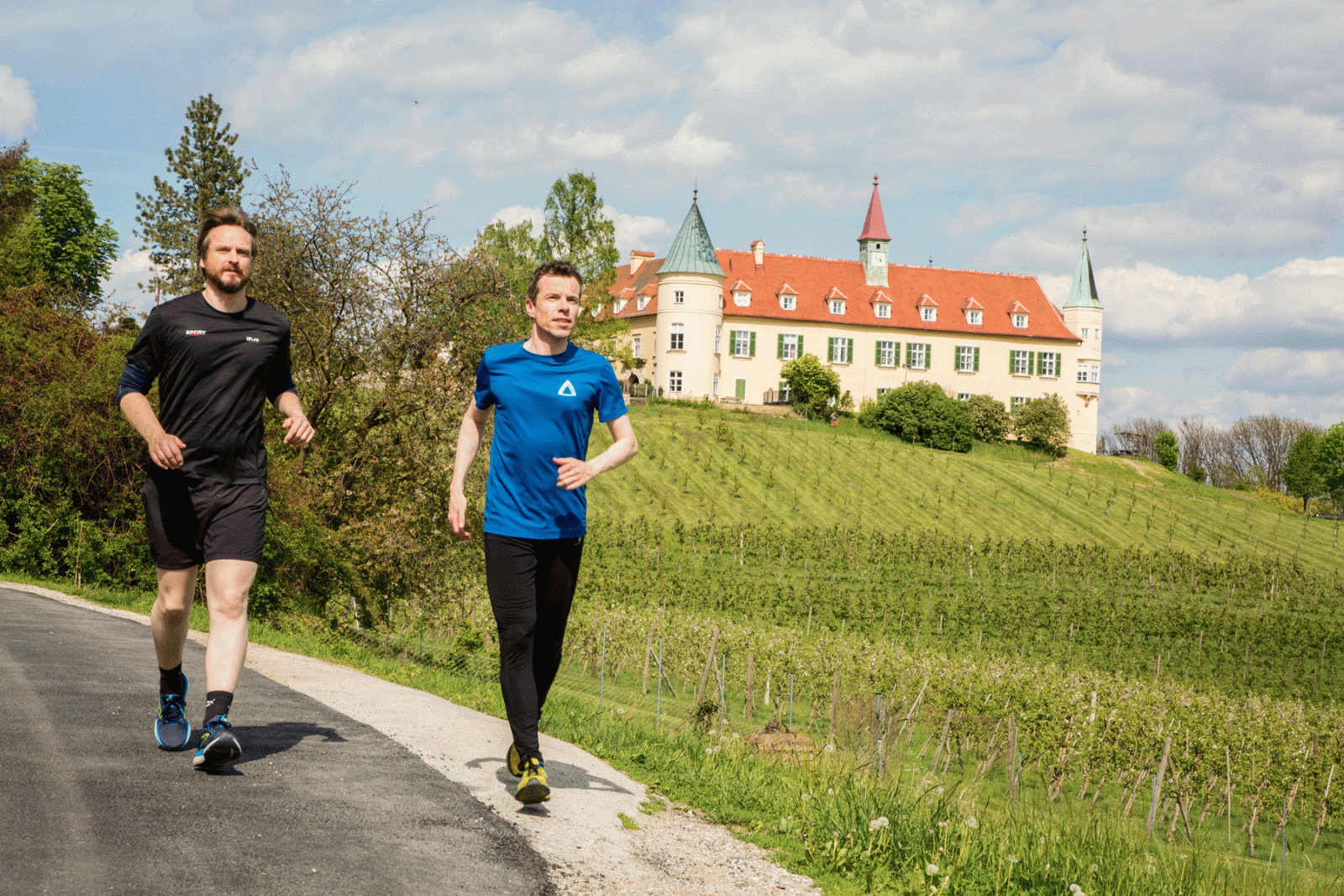 Das Äffchen im Kopf: Selbstversuch einer Laufrunde gegen die rasenden Gedanken