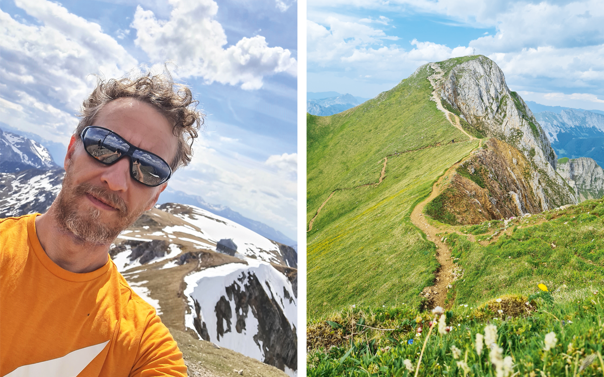 Ein Sommer auf der Berghütte: Reset am Reichenstein