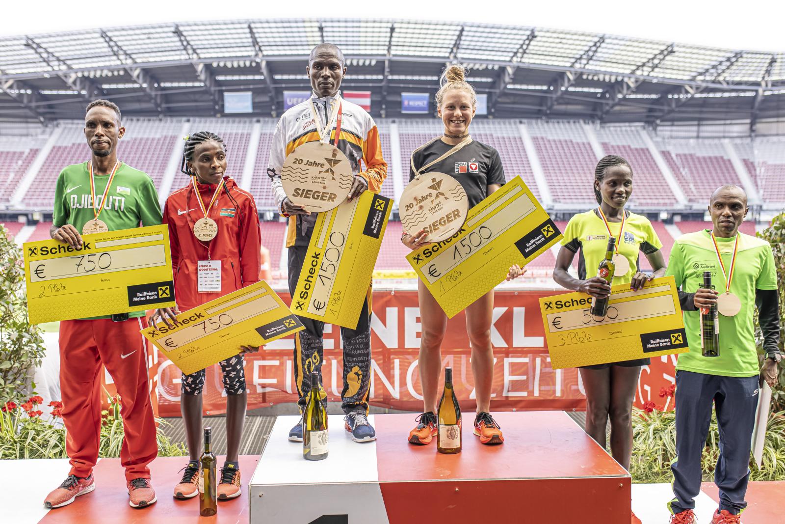 KÄRNTEN LÄUFT: erfolgreiche Lauf-Geburtstagsparty am Wörthersee