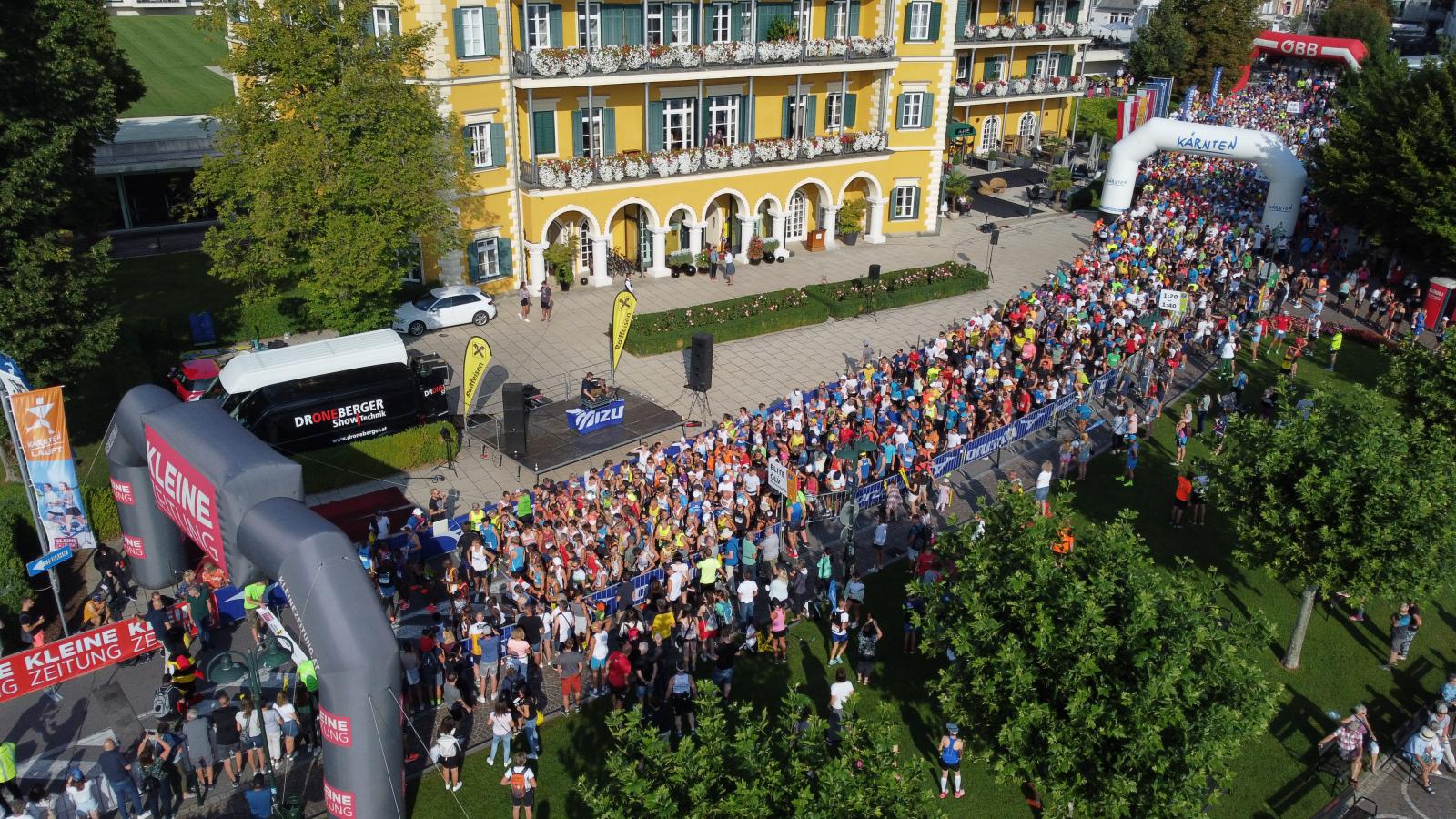 KÄRNTEN LÄUFT: erfolgreiche Lauf-Geburtstagsparty am Wörthersee