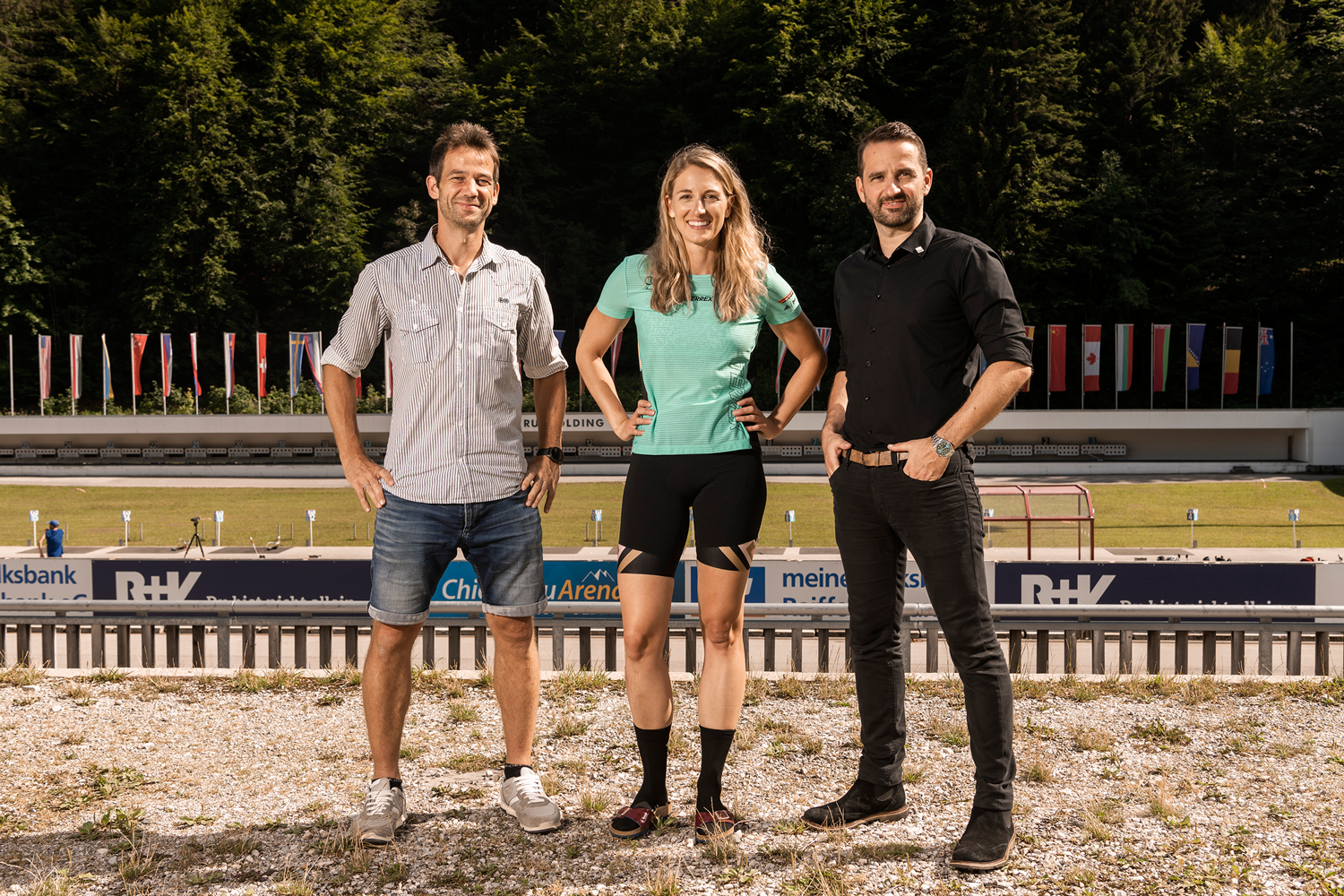 Werbe-Kooperation mit Vanessa Hinz: 3-fache Biathlon-Weltmeisterin wird Wintersteiger Markenbotschafterin