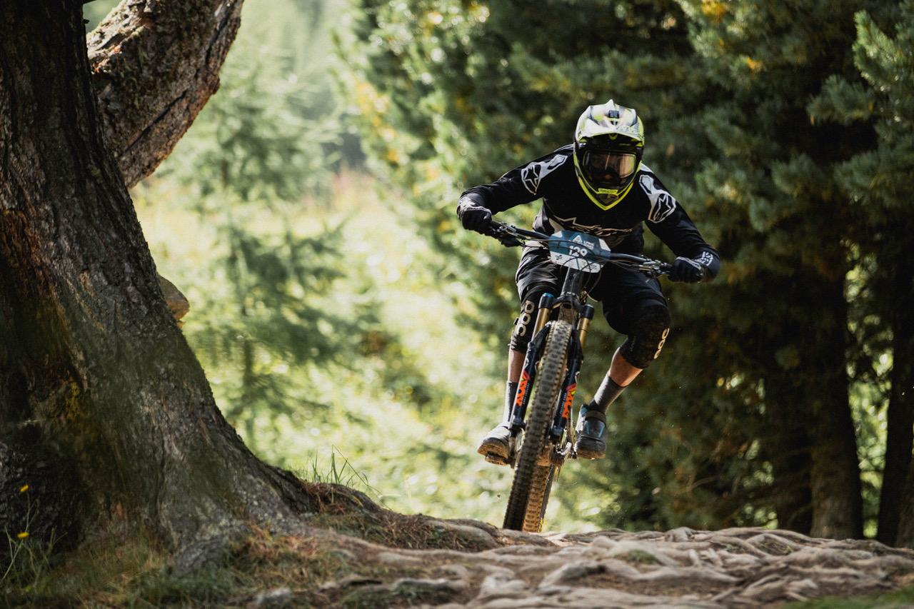 Über 450 Starter:innen bei der TrailTrophy 3Länder Enduro Race 2021 am Reschenpass