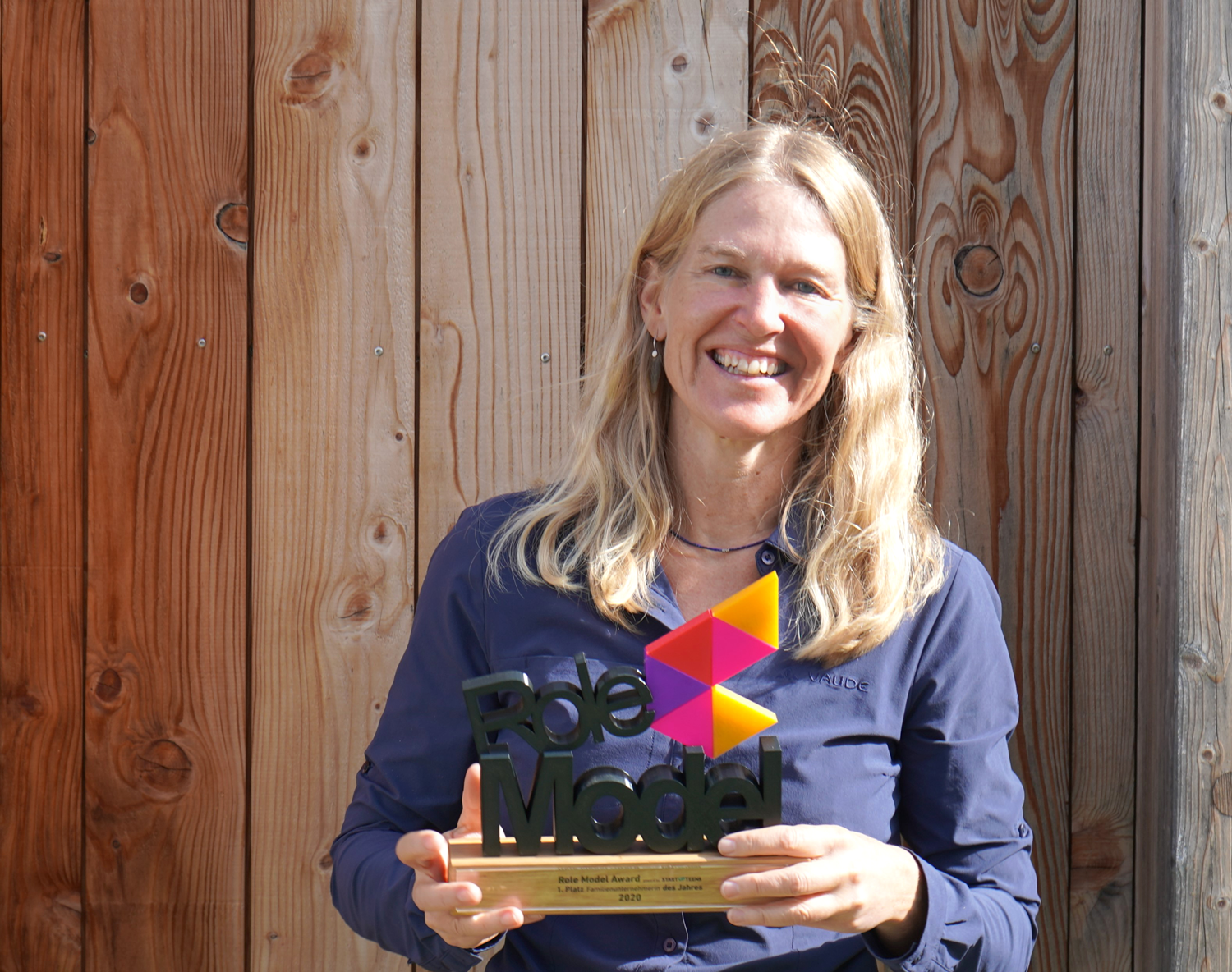 Vaude: Geschäftsführerin Antje von Dewitz als Role Model für Teenager