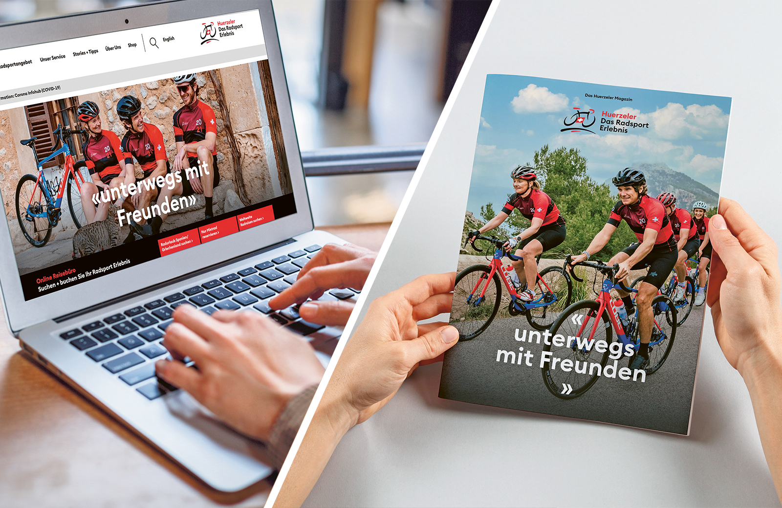 Huerzeler: Spannende Neuigkeiten für die Radsportsaison 2022