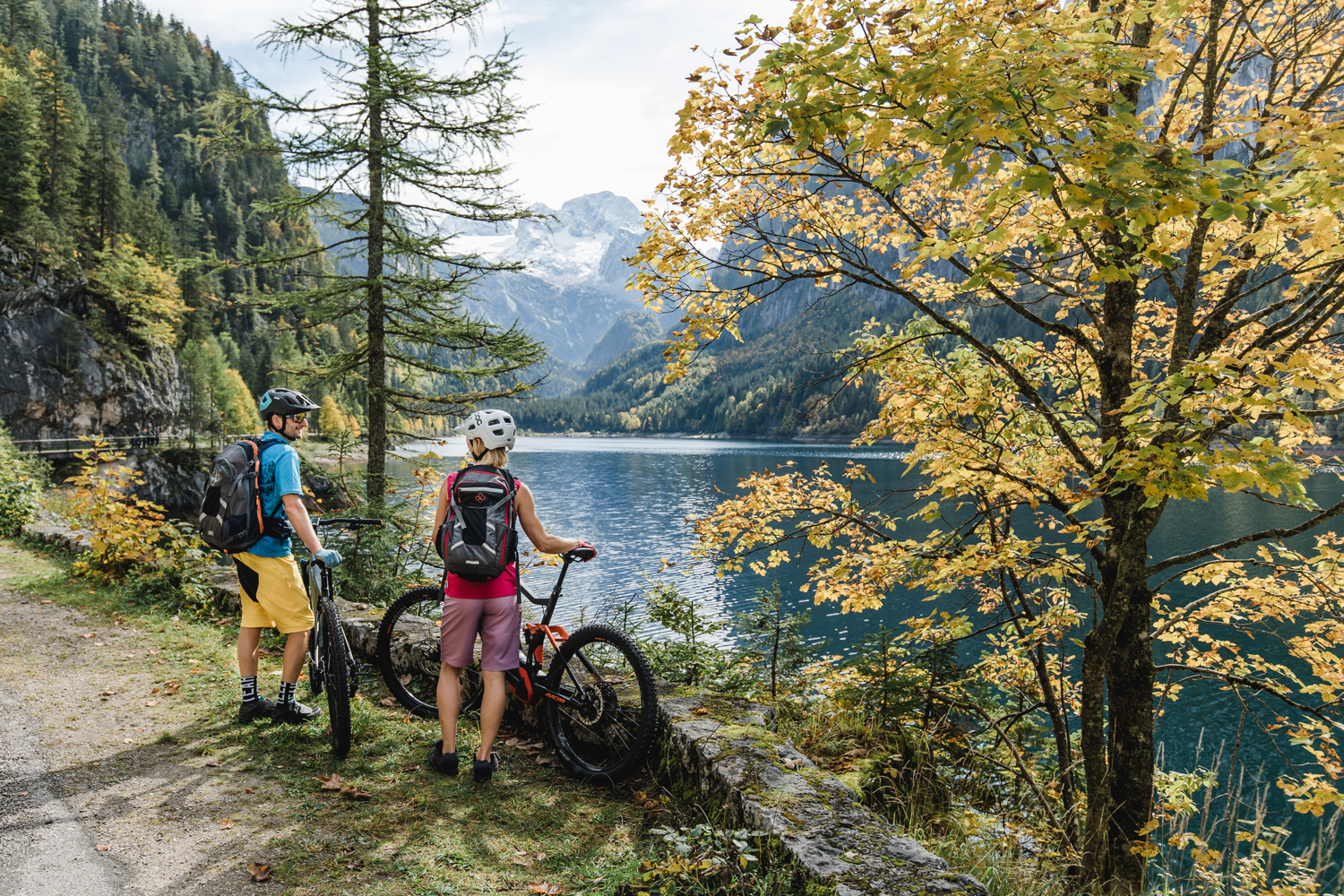 Salzkammergut: Mit dem eMountainbike hoch hinaus