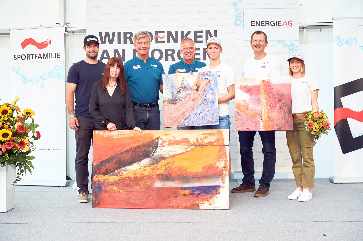 Energie AG: Mitarbeiter-Familienfest in Wegscheid