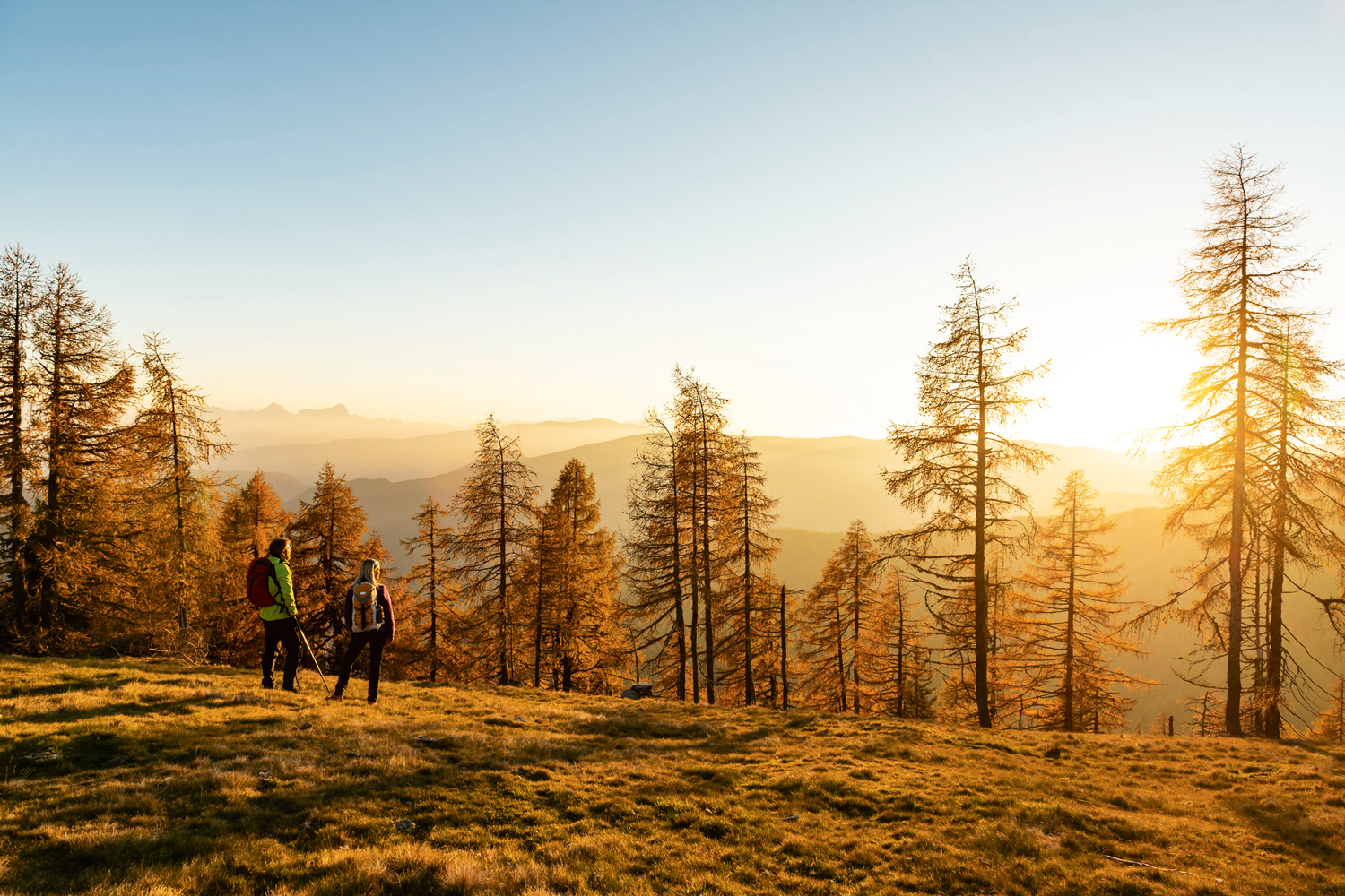 Die Schönheit des Wanderherbsts: 10 Weitwanderwege