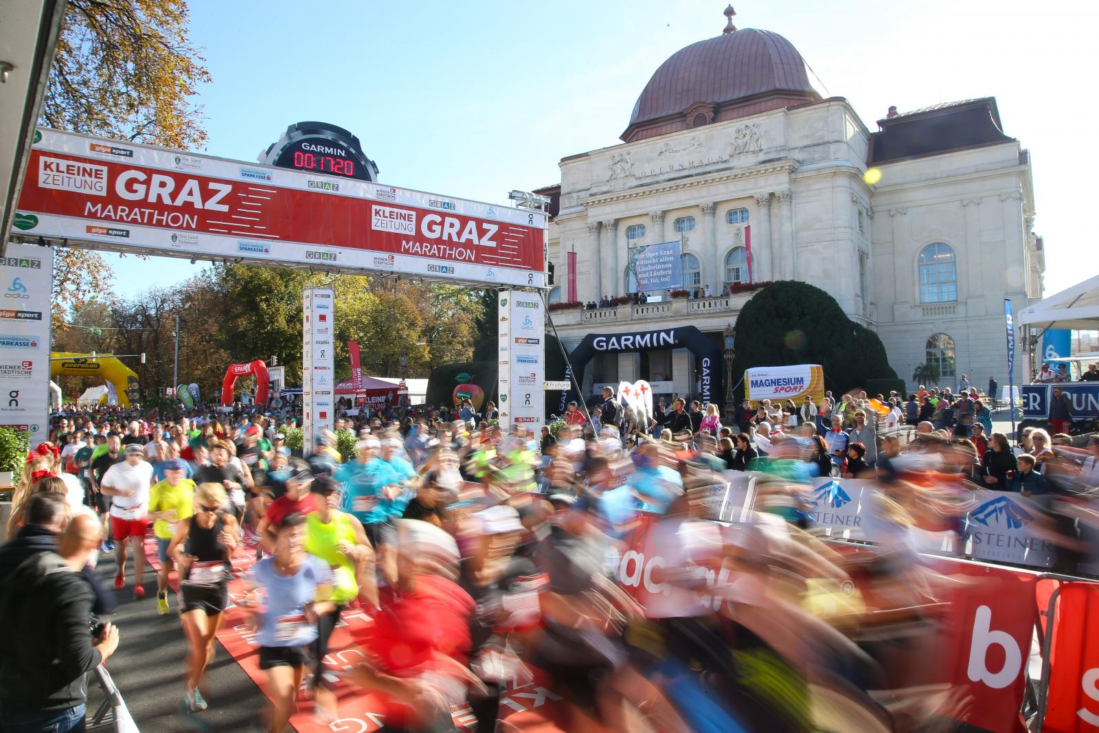 Graz Marathon 2021 – heute kannst du dich noch anmelden!