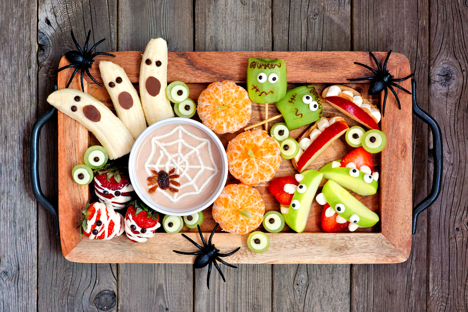 Süßes oder Saures: 5 gesunde Halloween-Snacks