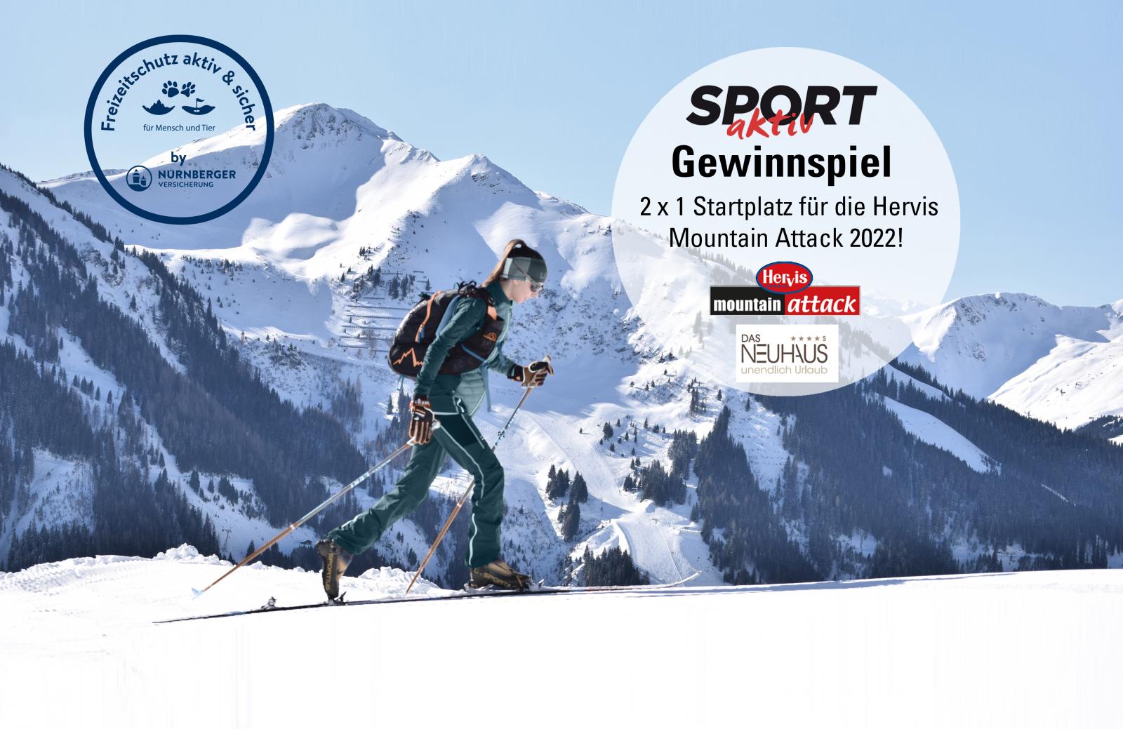 Gewinnspiel: Wir verlosen 2 x 1 Startplatz für die Hervis Mountain Attack 2022!