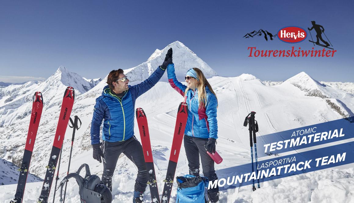 Hervis Tourenskiwinter: Die Tour, die sich lohnt!