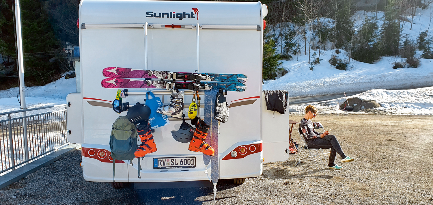 Campen im Winter: Mit Ruhepuls und Vollausstattung