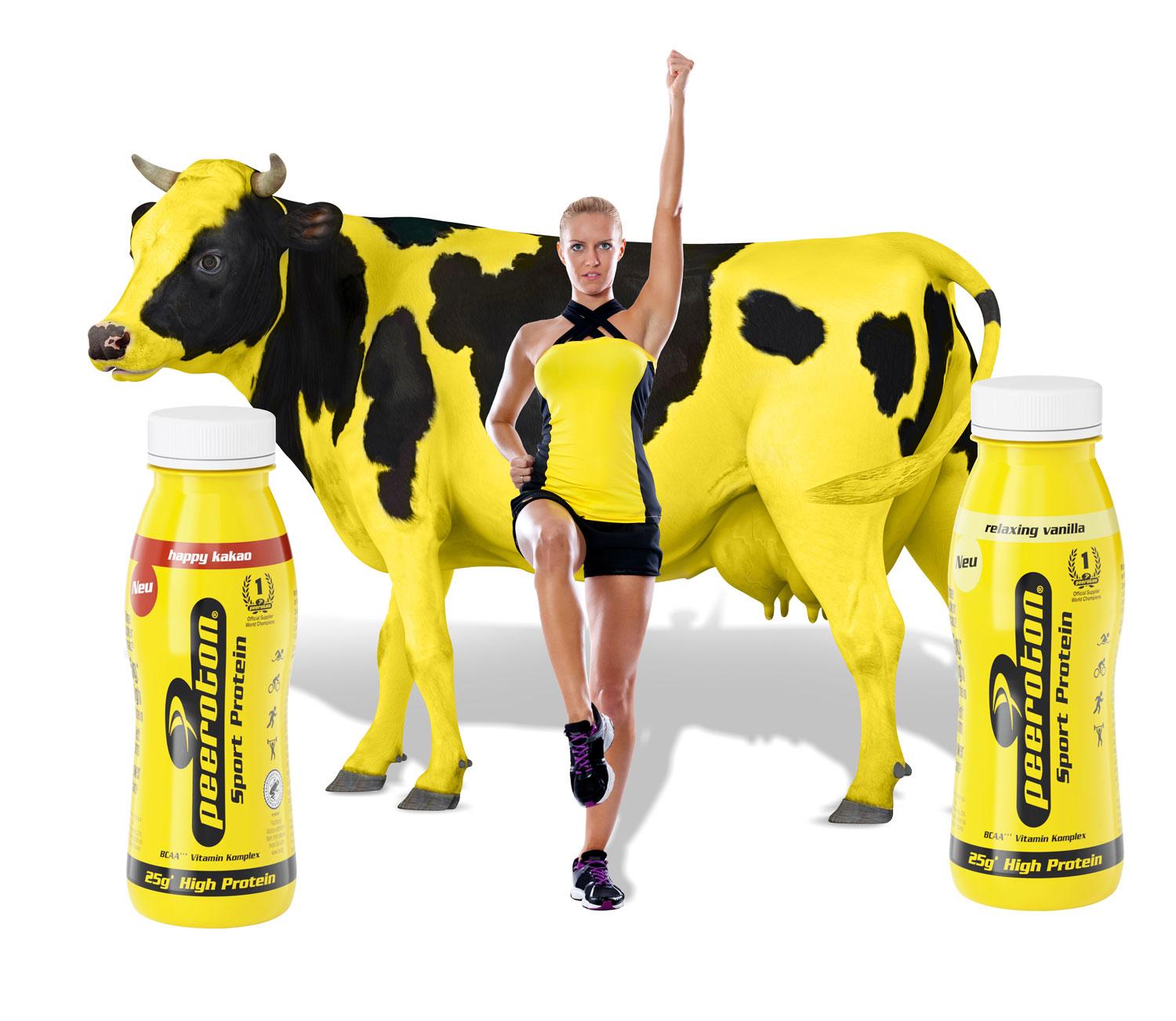 Power Protein von "Peeroton Kuh"