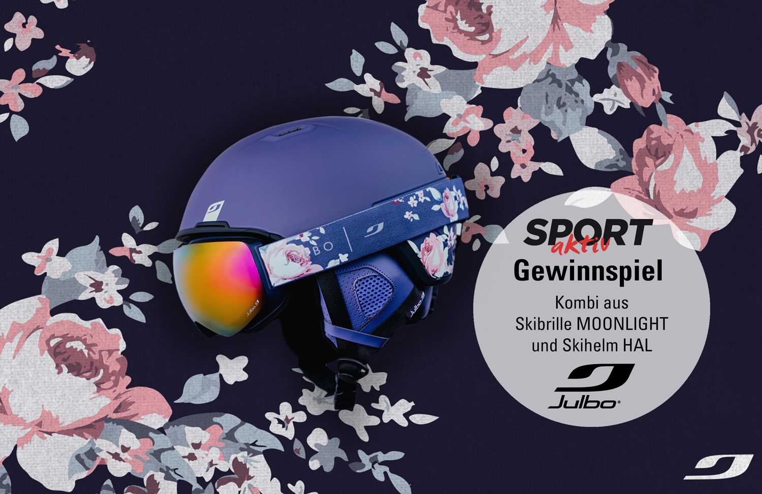 Gewinnspiel: Wir verlosen eine schicke Kombi aus Skihelm und Skibrille von Julbo