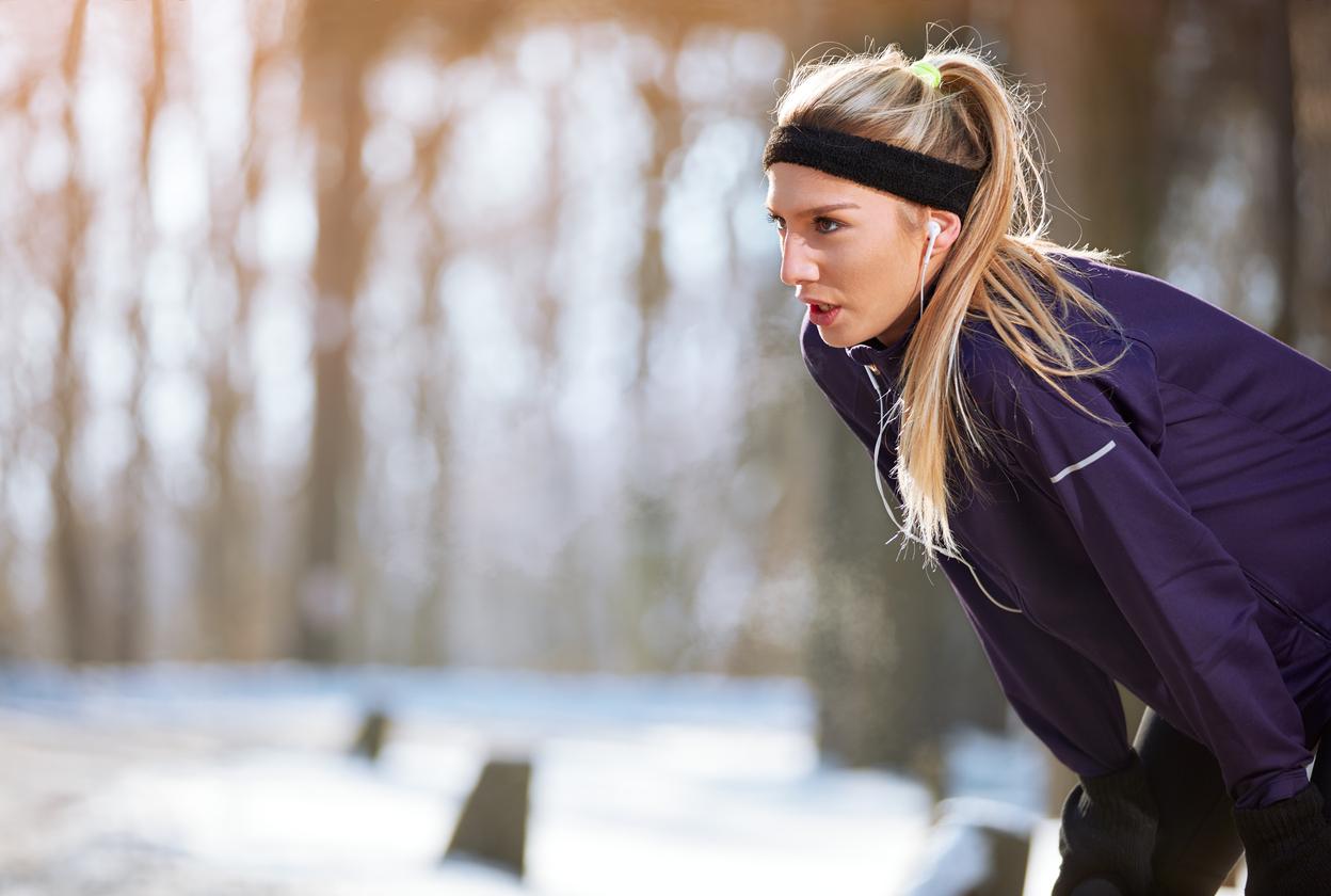 Körpereigener Frostschutz: Richtig laufen bei Kälte