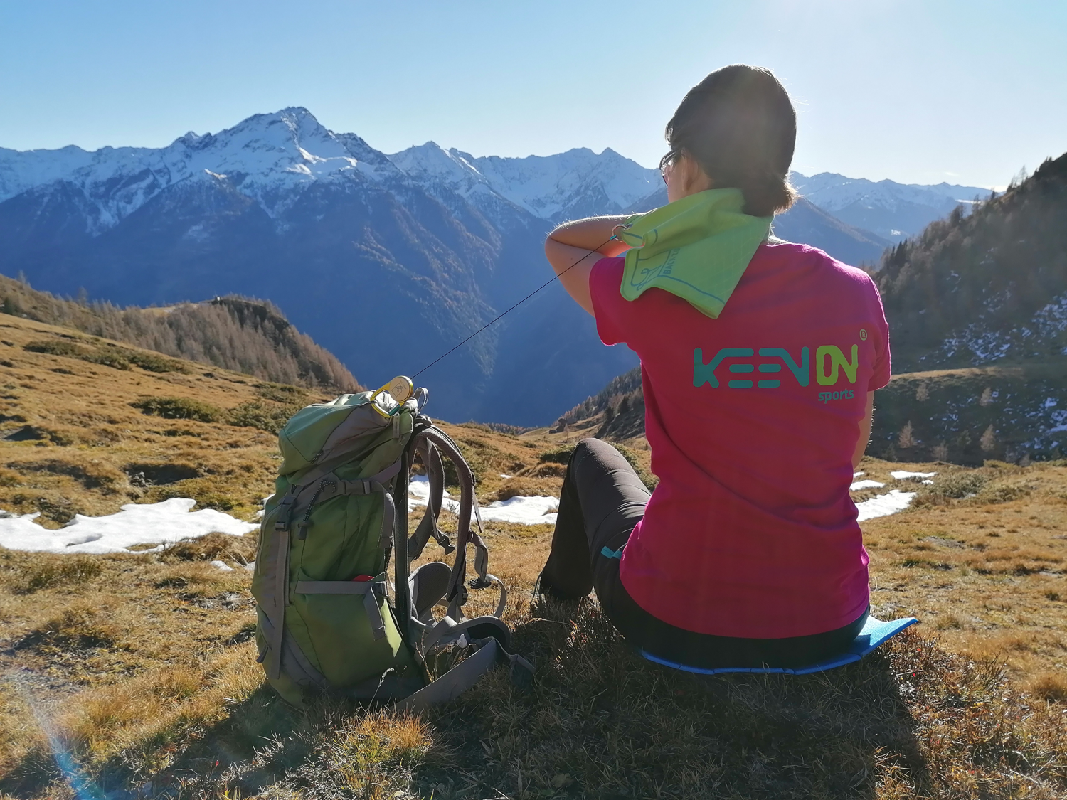 Keenon Sports: Kärntner Start-up mit Produktneuheit für Outdoorsportler