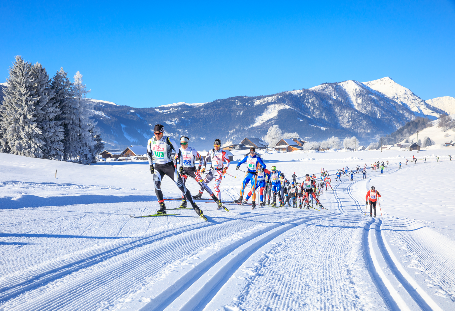 "Steiralauf"-Langlauf Race Camp 2022