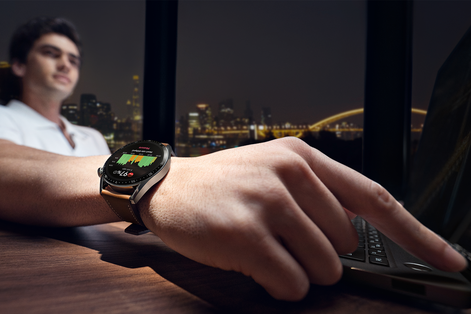 Partner mit Power: Die Huawei Watch GT 3 lässt dich nicht im Stich