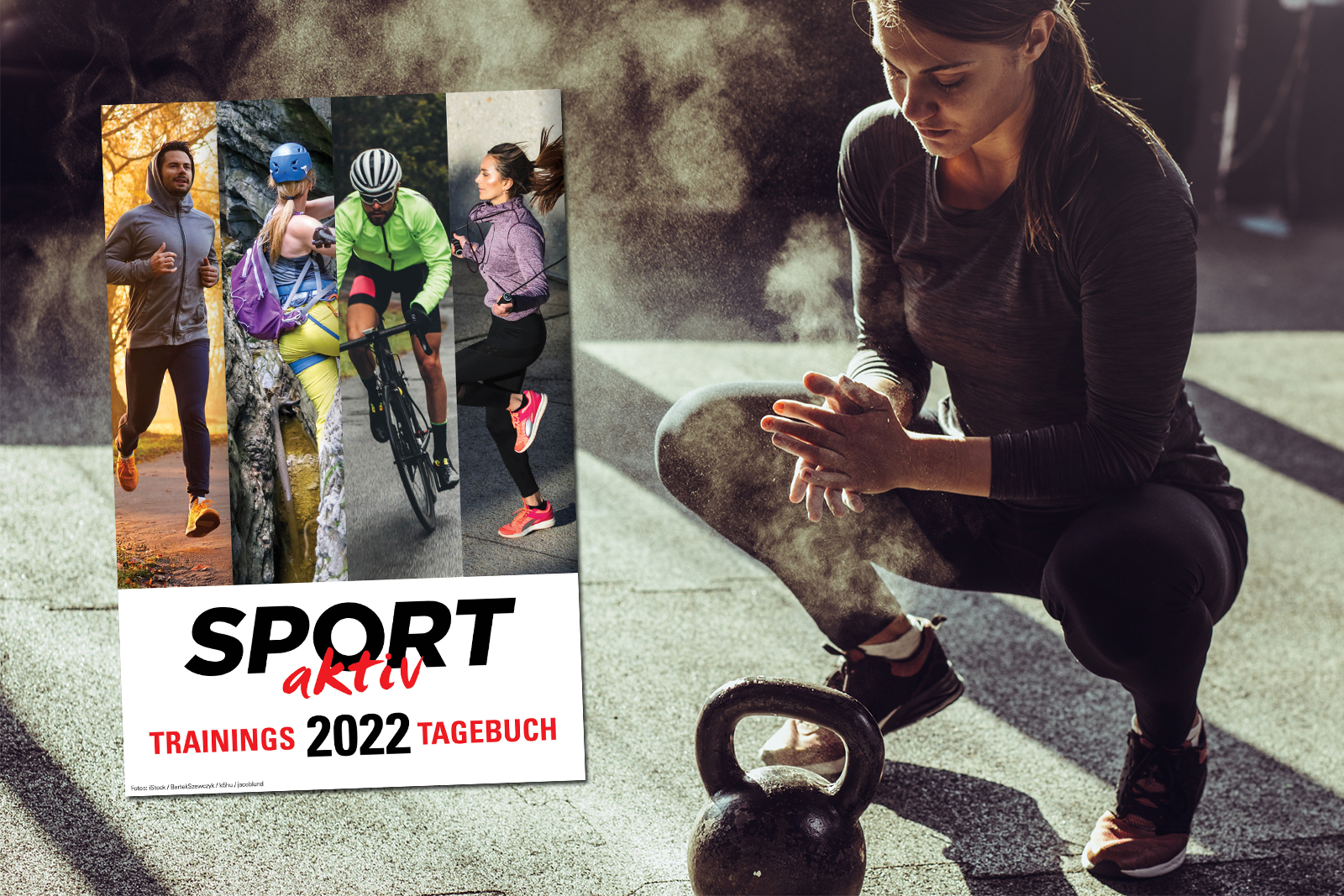SPORTaktiv Trainingstagebuch 2022