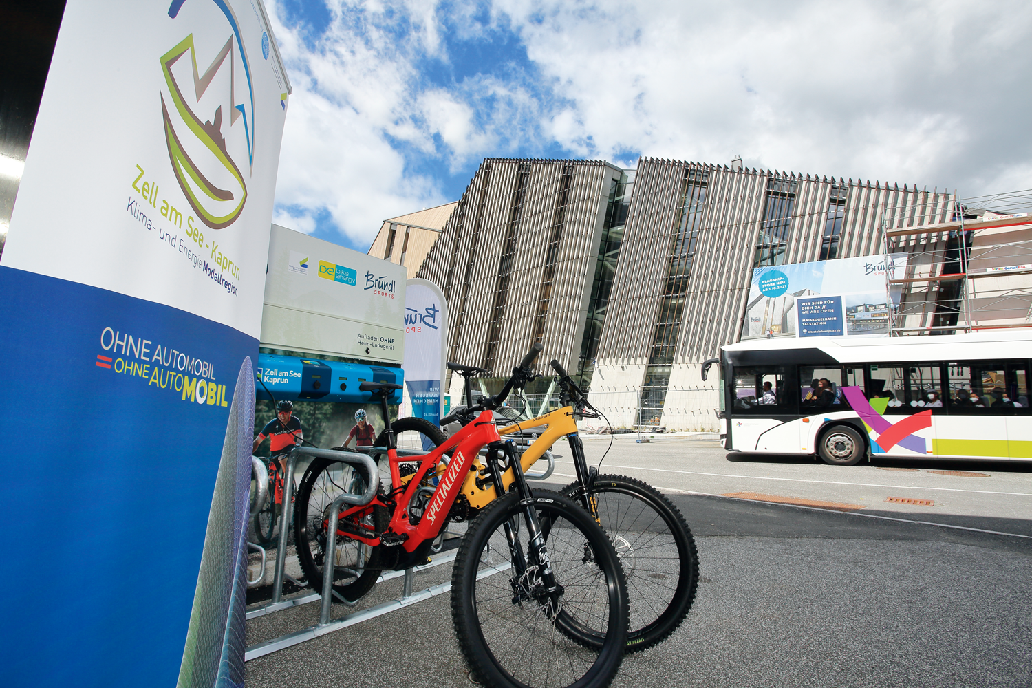 "Wir können Vorbilder sein" – Lokalaugenschein beim "Green Day" der Seilbahnwirtschaft