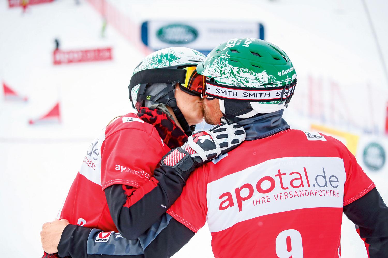 Alex Payer, Sabine Schöffmann & Daniela Ulbing: Kärnten-Trio mit Medaillen-Träumen
