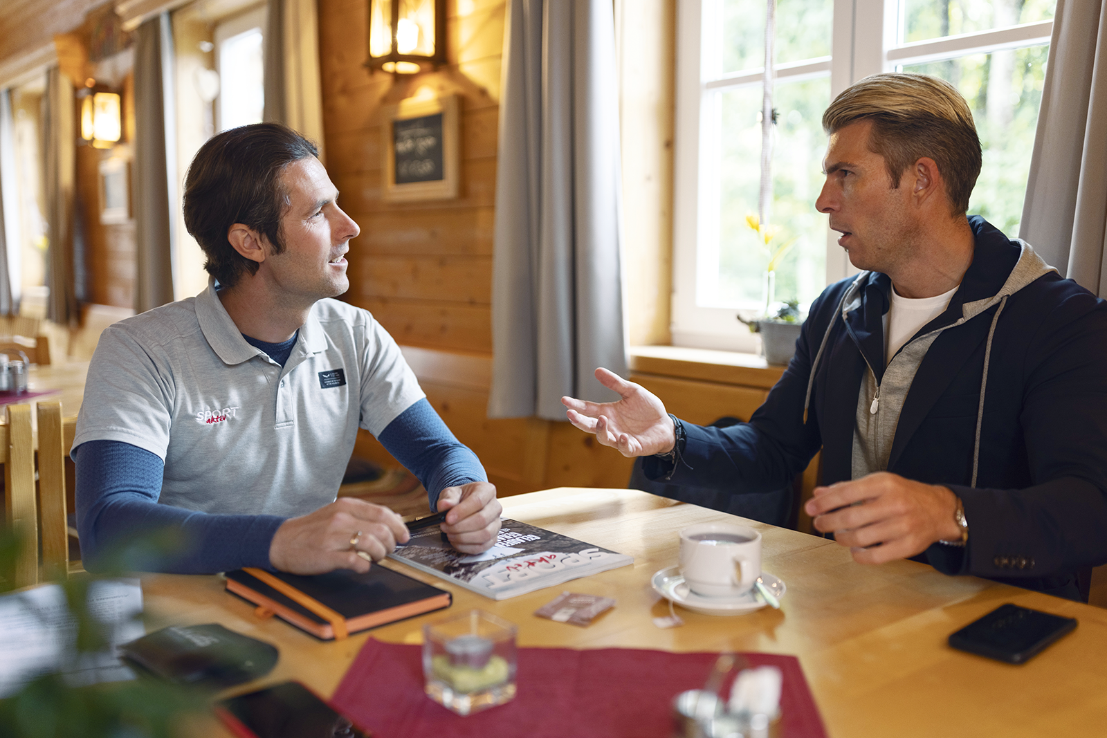 Connected in die Zukunft: Blick voraus mit Runtastic-Gründer Florian Gschwandtner