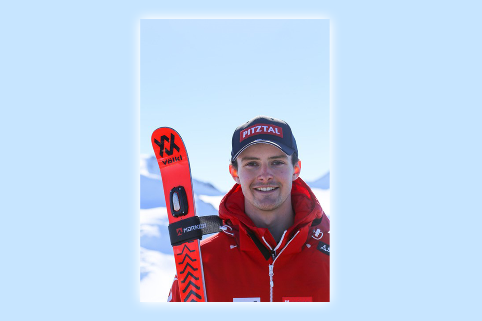 Pitztaler Skirennläufer Joshua Sturm geht in Kitzbühel und Schladming an den Start