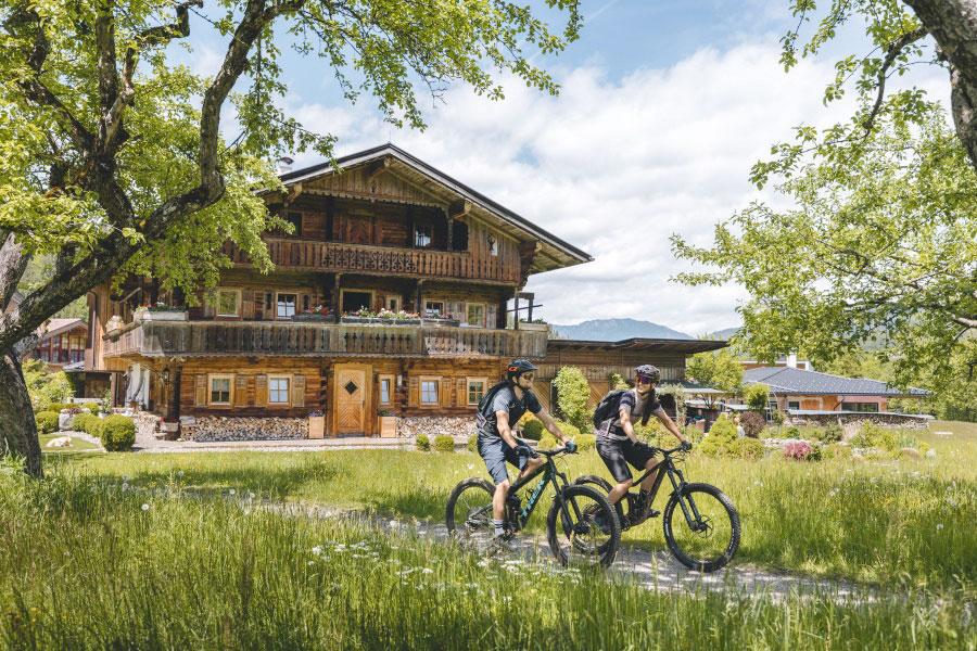 TOP 20 MTB-Regionen in den Alpen