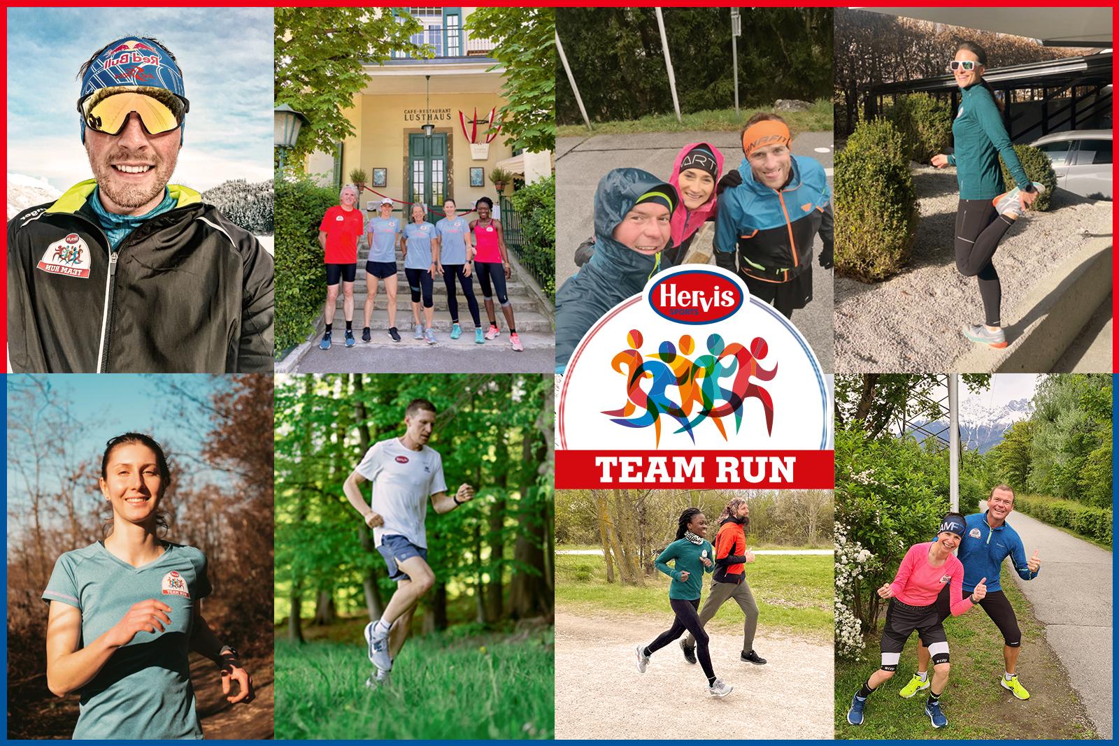Hervis Team Run: Die Challenge, die sportliche Träume wahr werden lässt!