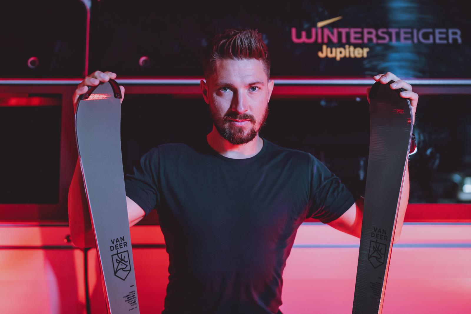 Marcel Hirscher wird Partner von Wintersteiger