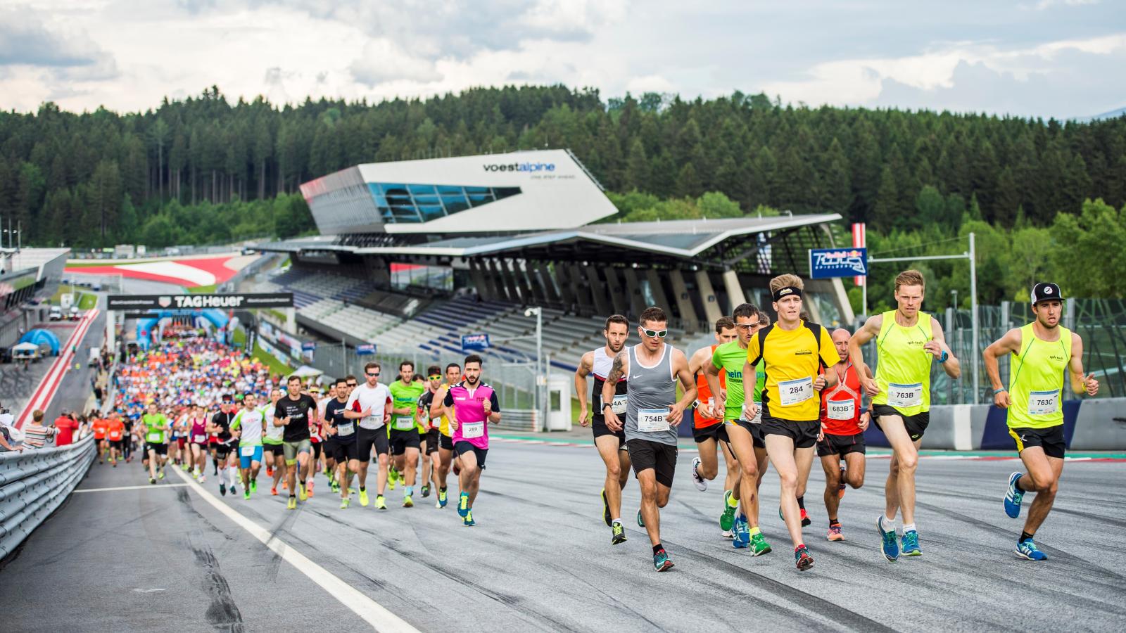 Sparkassen Businesslauf am Red Bull Ring