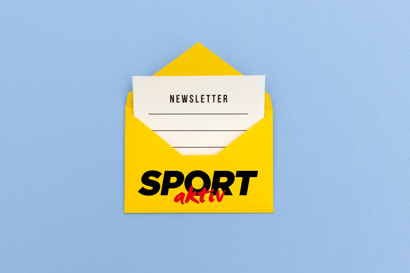 Hol' dir den SPORTaktiv Newsletter!