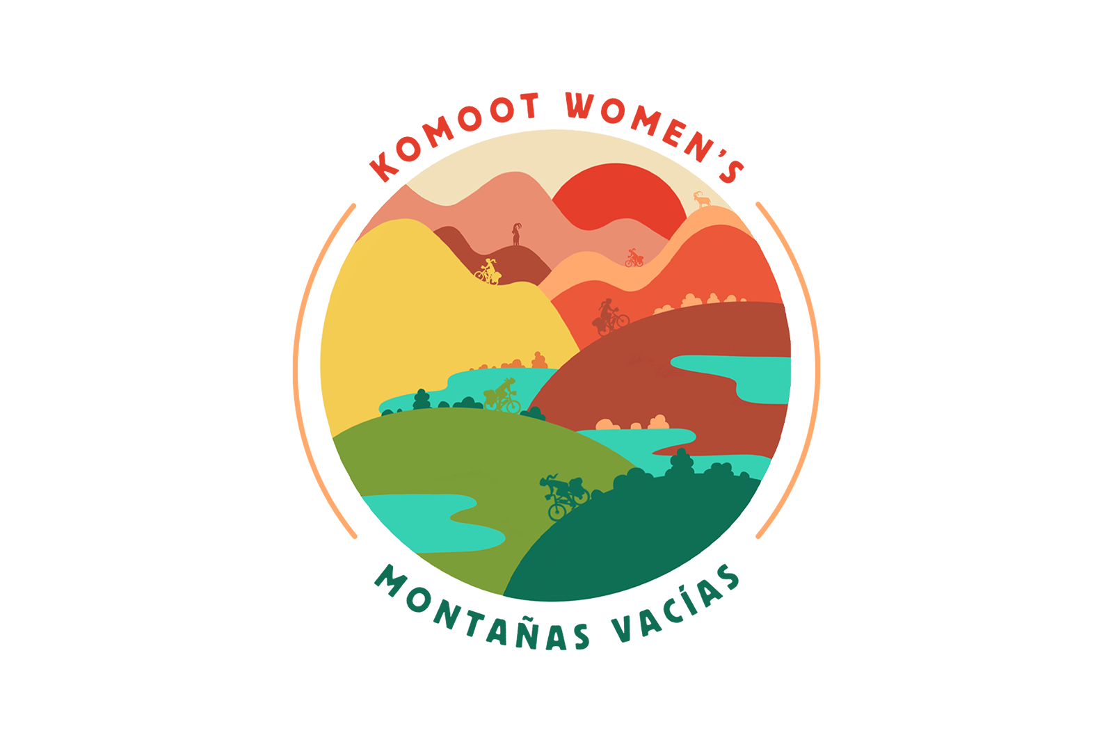 Komoot verkündet die 2. Auflage des Bikepacking-Abenteuers: die Komoot Women’s Montañas Vacías Rally