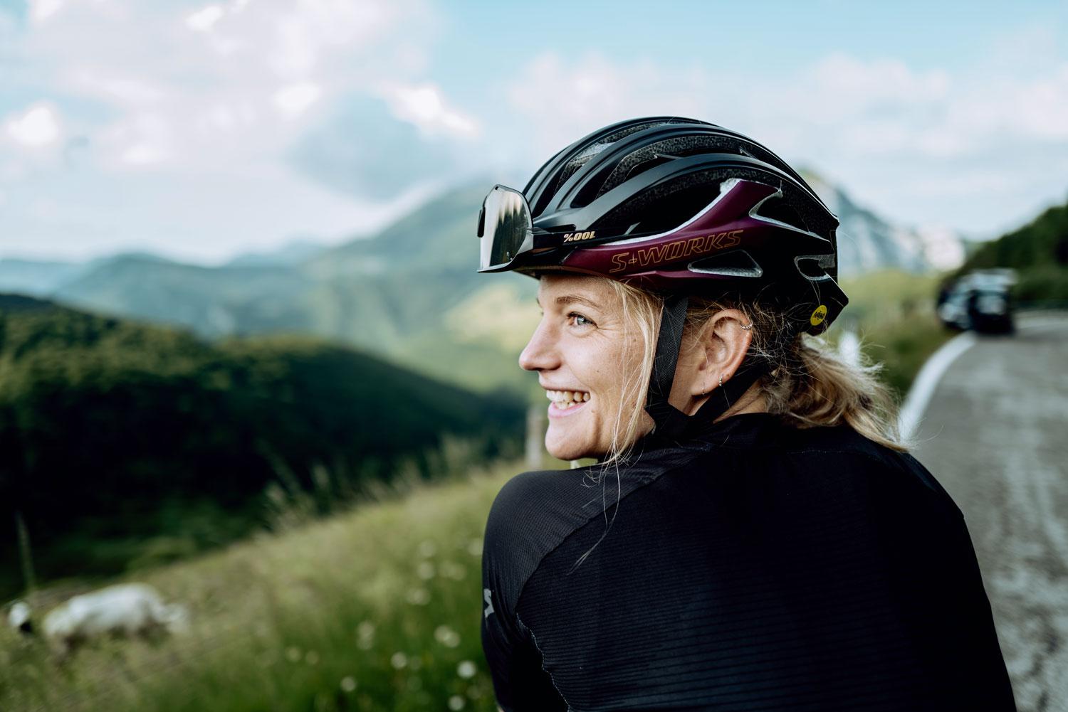 Rastlose Perfektionistin: Jana Kesenheimer & die Liebe zu self-supported Langdistanzrennen