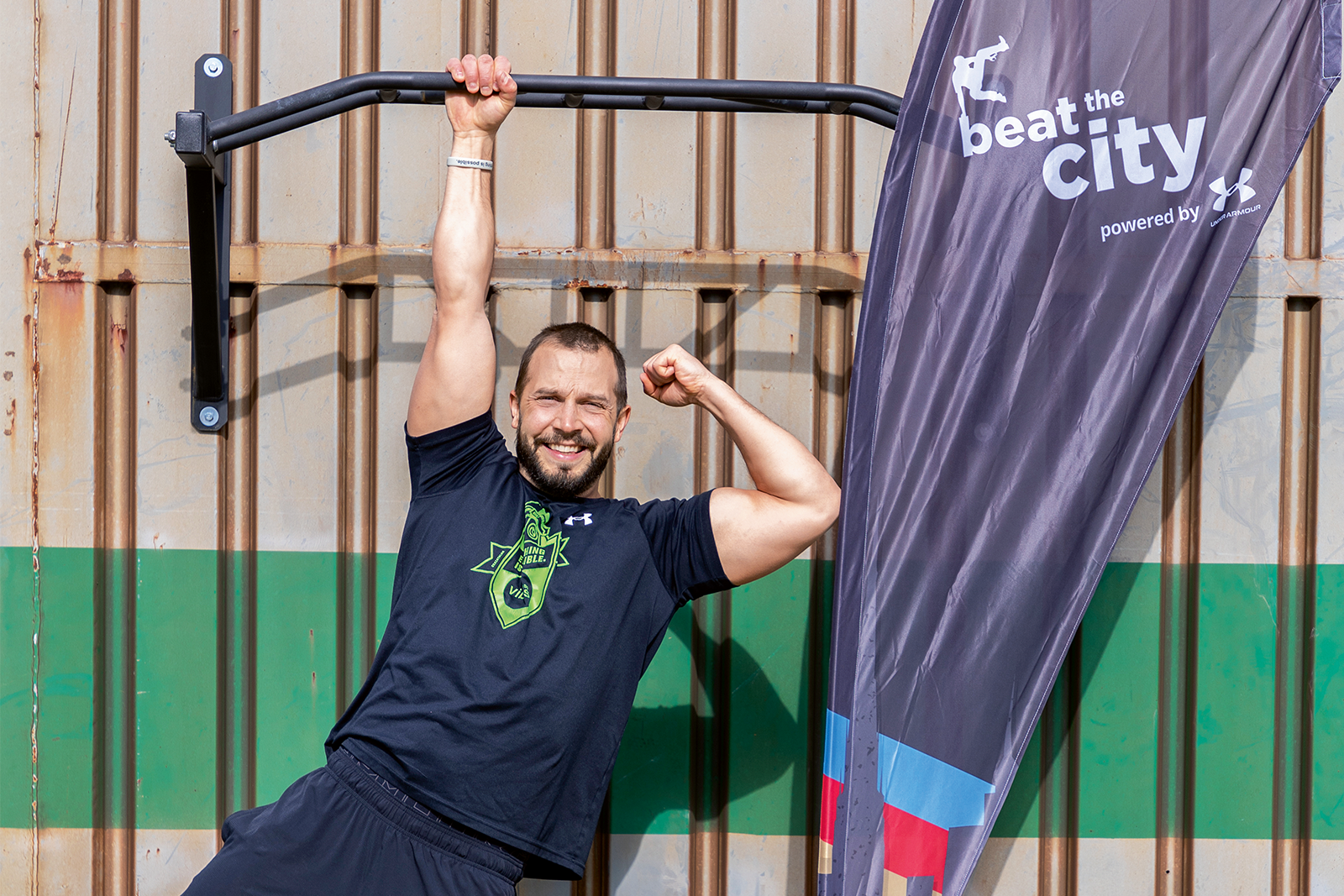 Laufen, hängen, landen: 7 Übungen zur Vorbereitung auf einen Hindernislauf