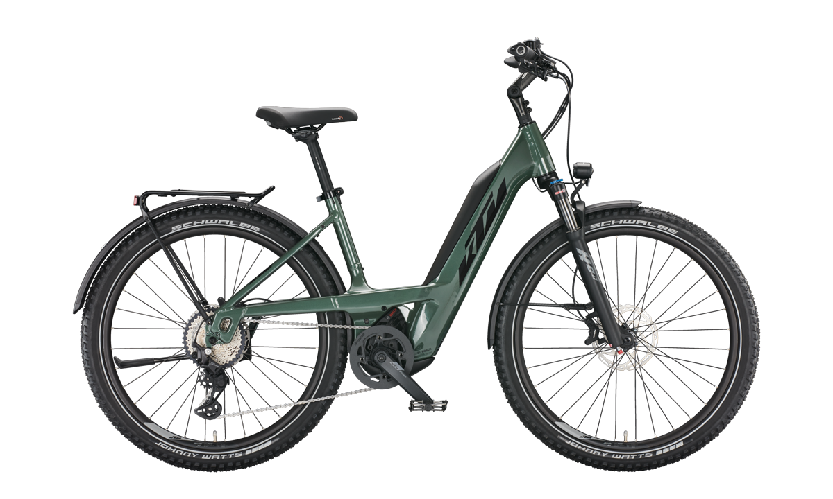 Testsieger 2022 bei der Stiftung Warentest: das KTM Macina Aera 671