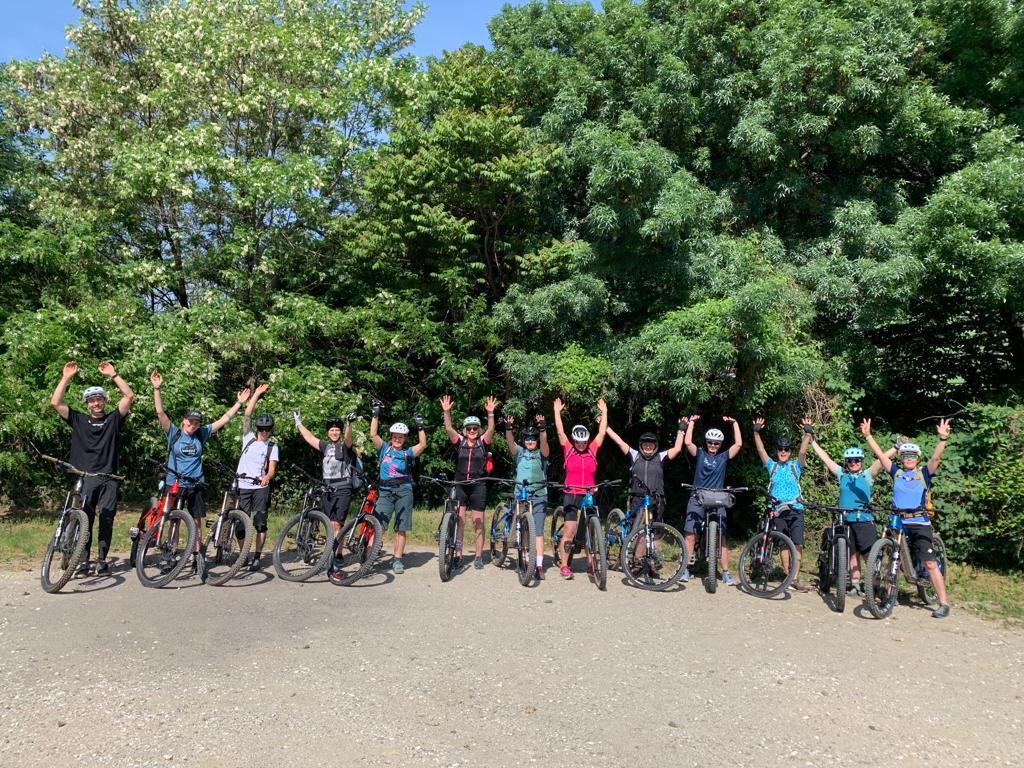 Impressionen vom SPORTaktiv E-Mountainbike Women Camp in Südtirol 2022