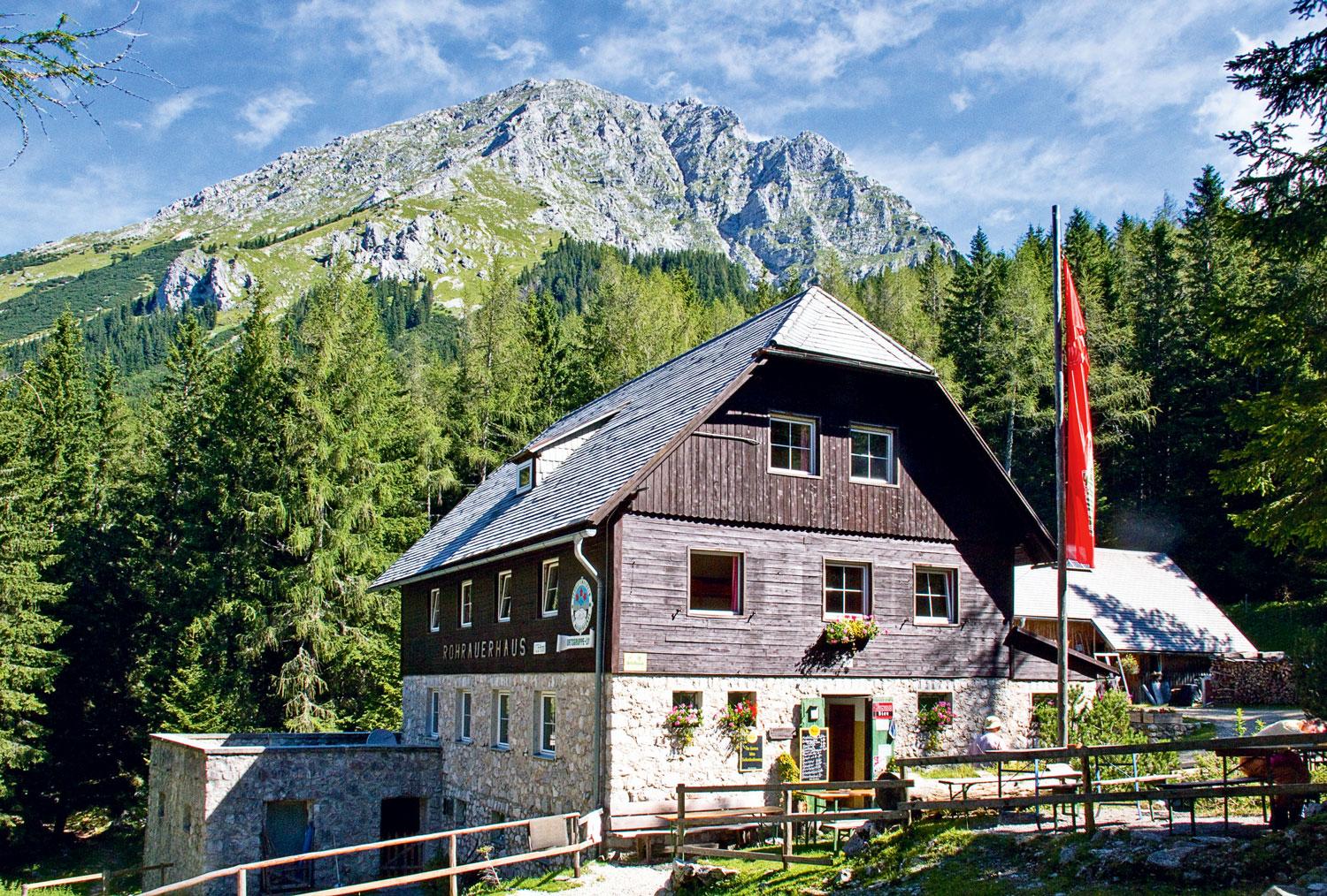 Top 20 Hüttentouren 2022