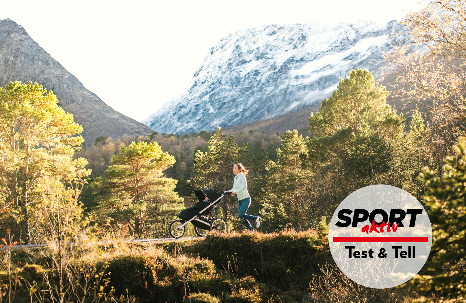 Test &amp; Tell: Wir suchen eine:n Tester:in für den Jogging-Buggy Thule Glide 2!