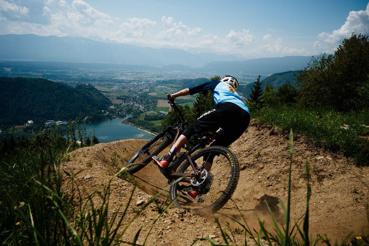 Für Könner: Neuer Downhill-Trail auf der Gerlitzen eröffnet