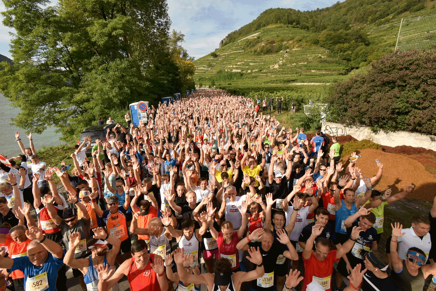 23. Int. WACHAUmarathon: Es wird wieder schnell