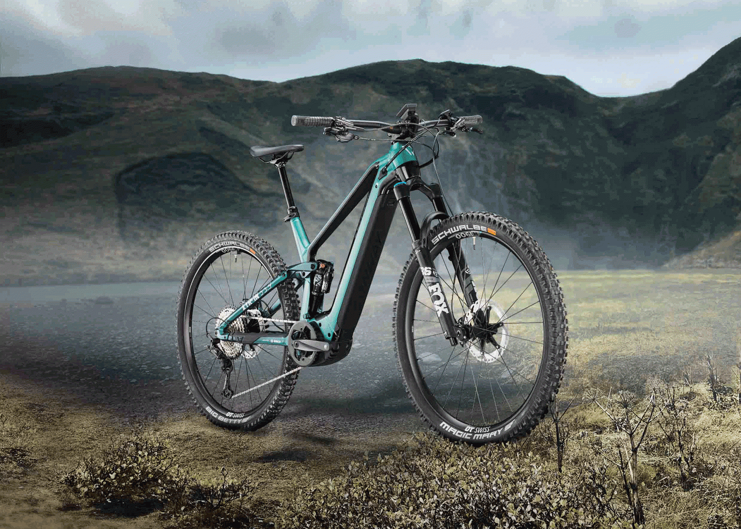 Conway erweitert mit dem Xyron seine FullyEBike Palette