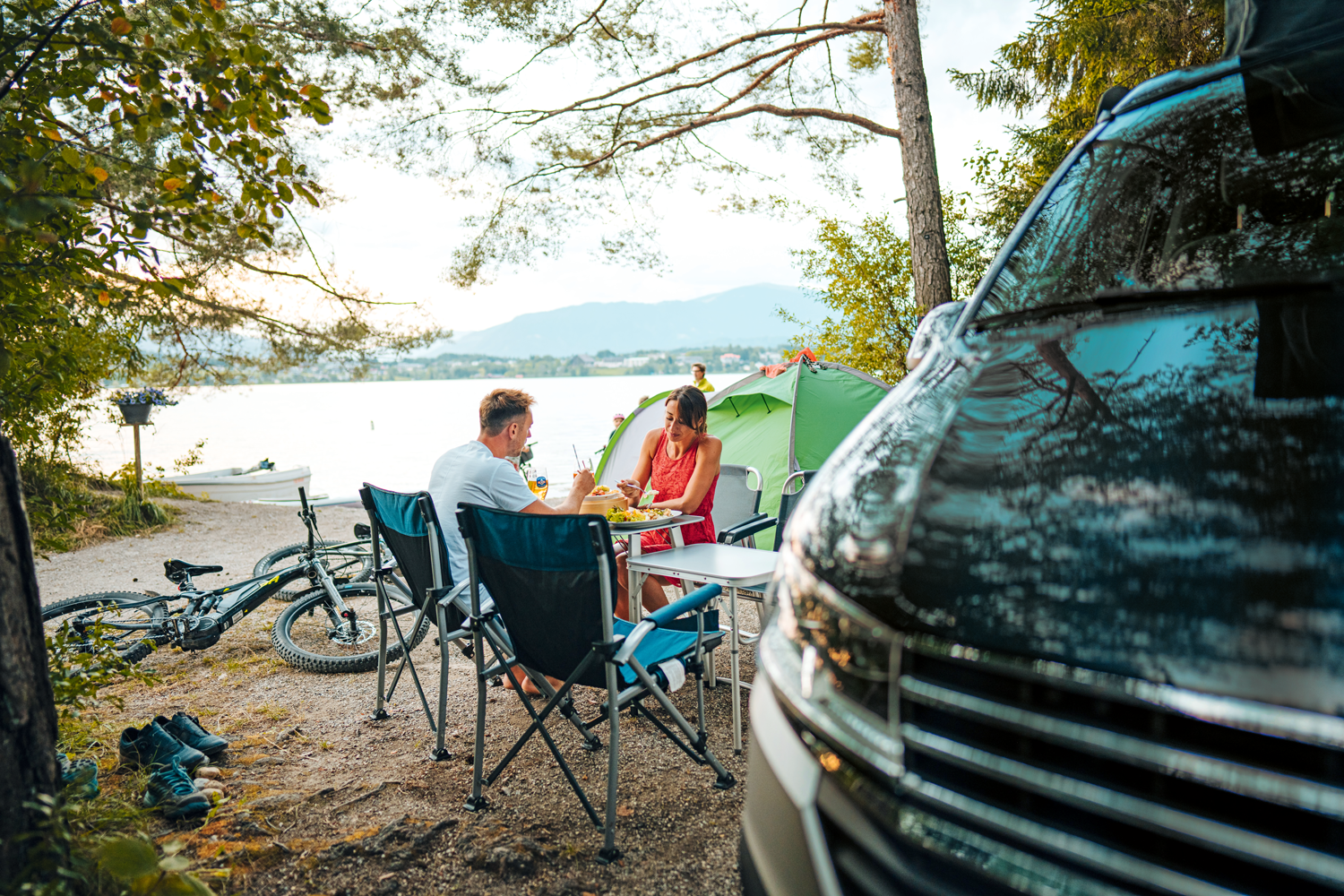 mittendrin: legale Möglichkeiten, um die "wahre Freiheit" Camping zu genießen