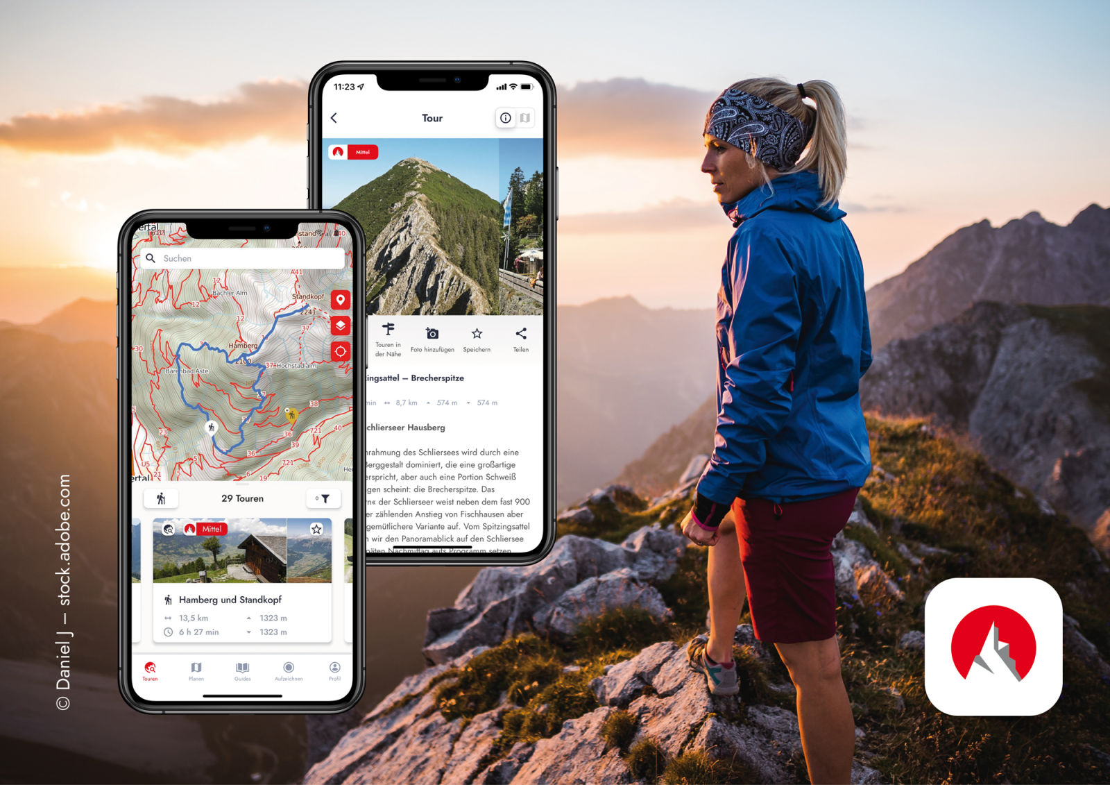 Die neue Rother App: Geprüfte Wandertouren und zuverlässige Routenplanung mit Premium-Karten