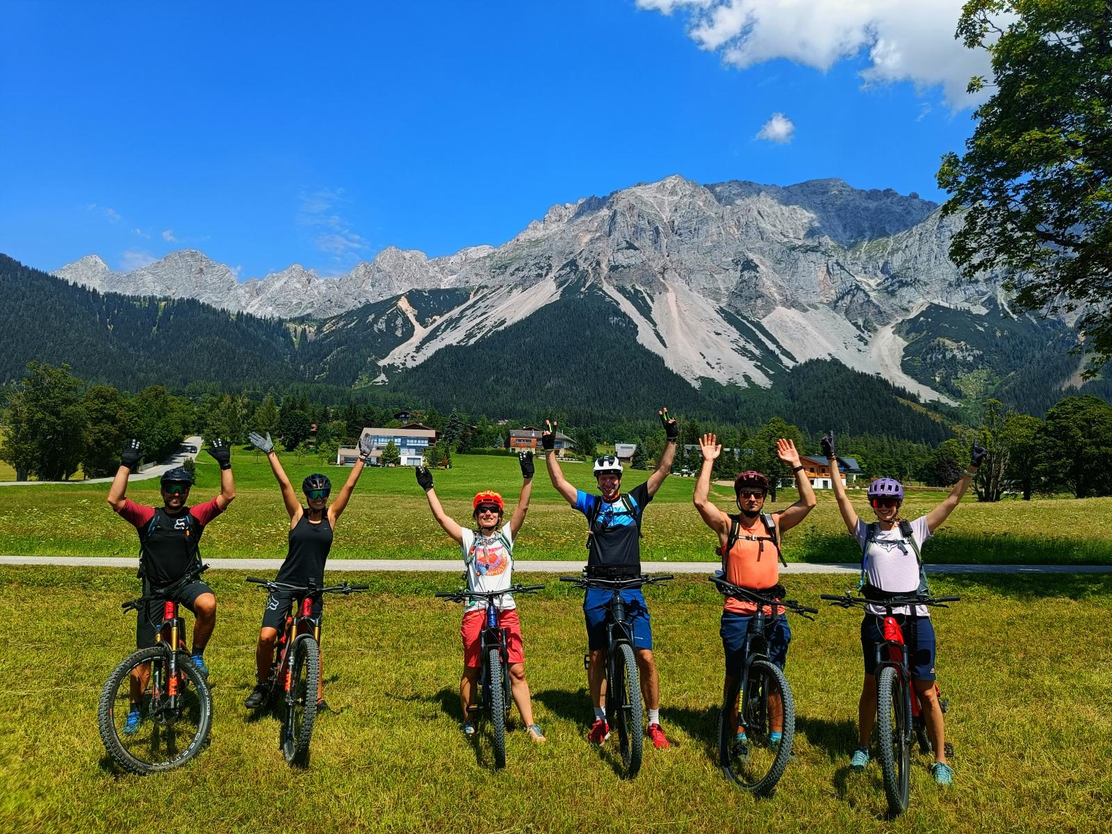Impressionen von der SPORTaktiv Leseraktion: So spektakulär war die Dachstein-Umrundung mit dem eBike!