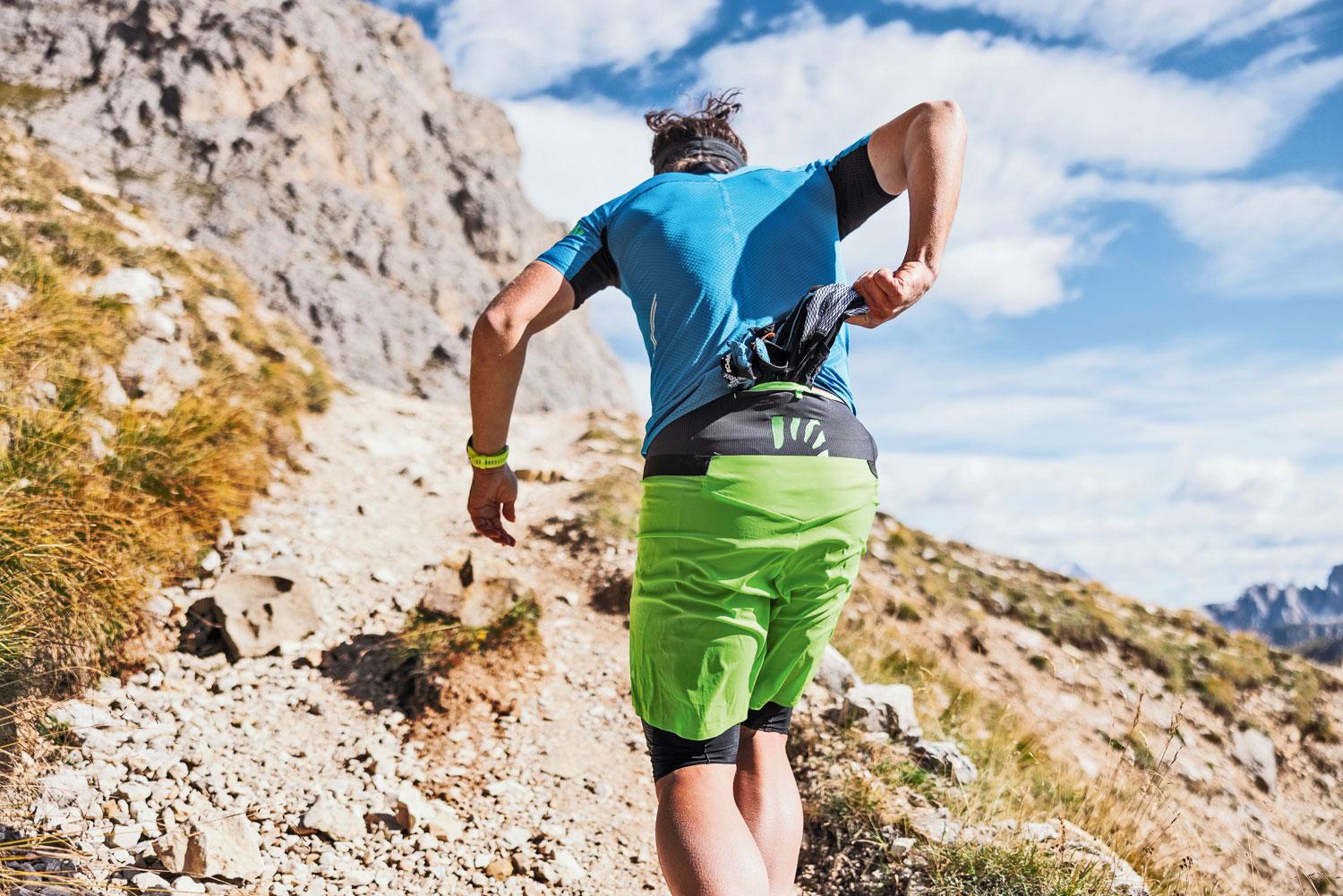 Lade-Künstler: Laufhosen mit smartem Stauraum