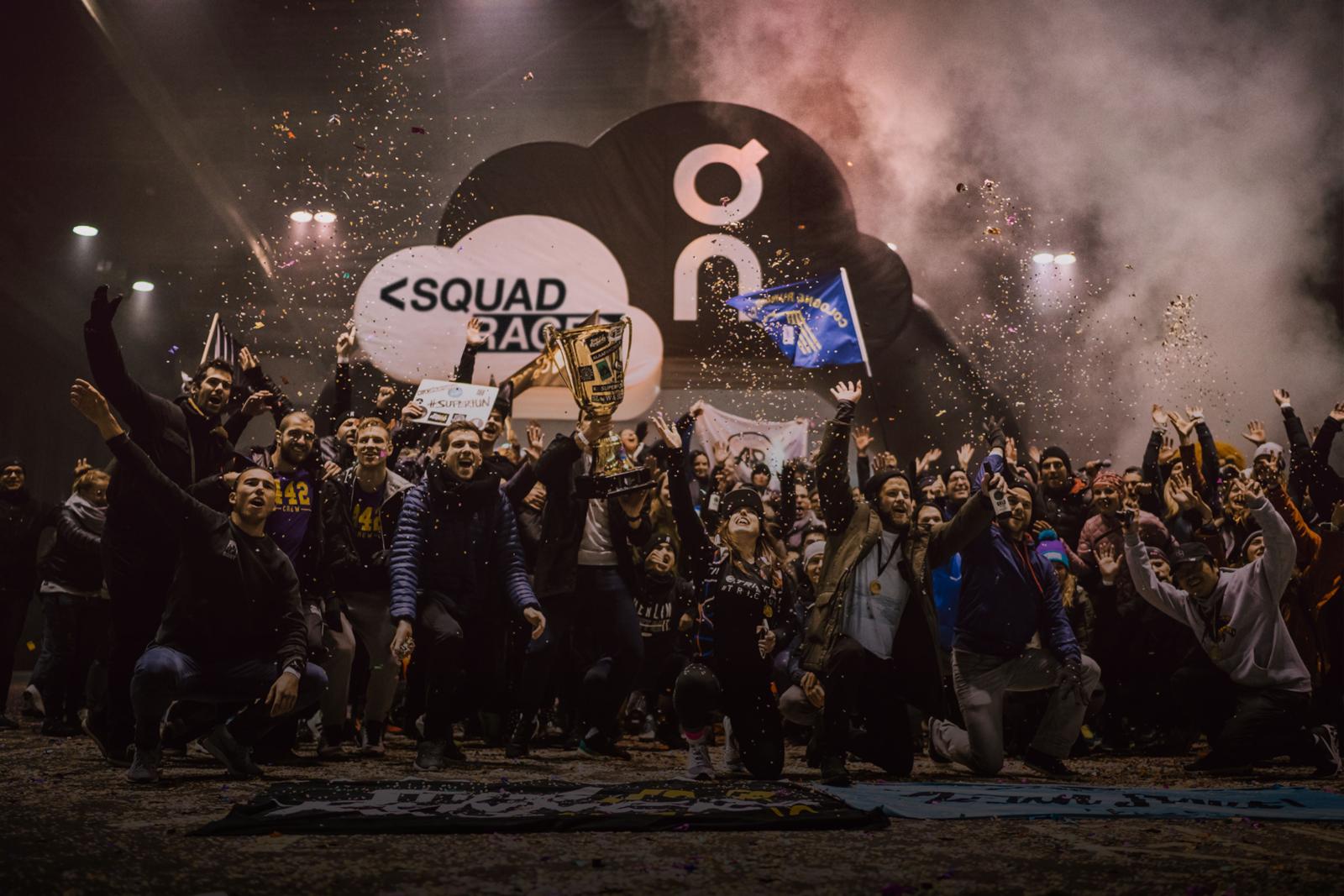 On Squad Race – the challenge is On!