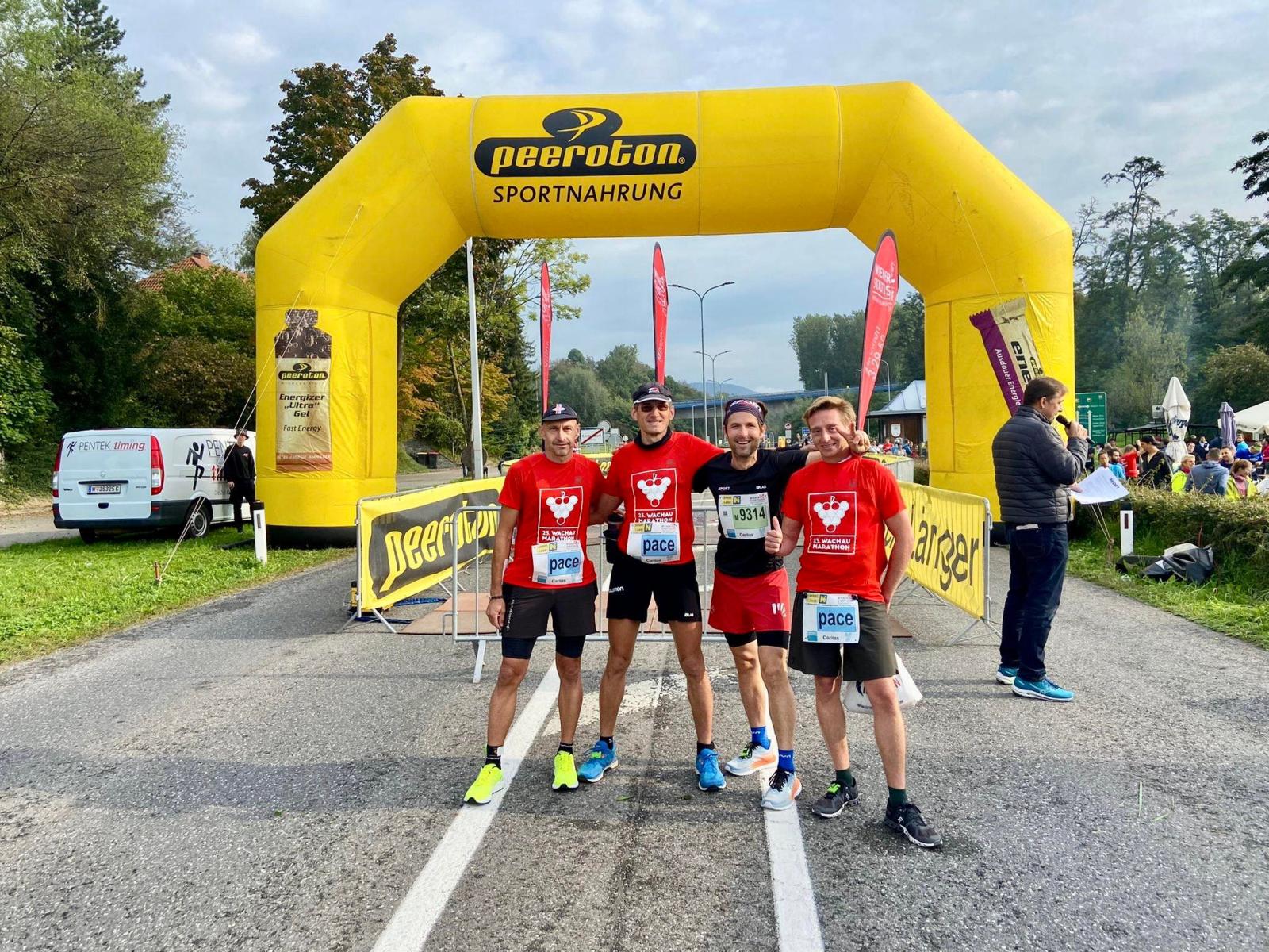 Lief wie am Schnürchen: SPORTaktiv live dabei beim WACHAUmarathon 2022!