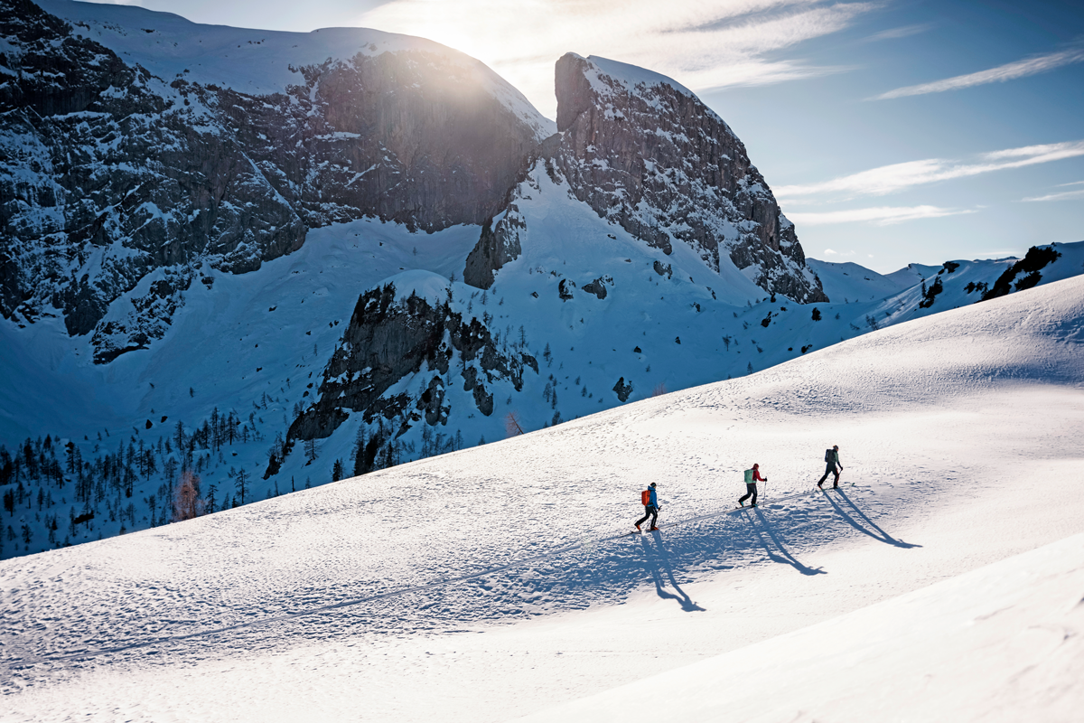 SPORTaktiv Skitourencamps im Thermenhotel Karawankenhof 2023